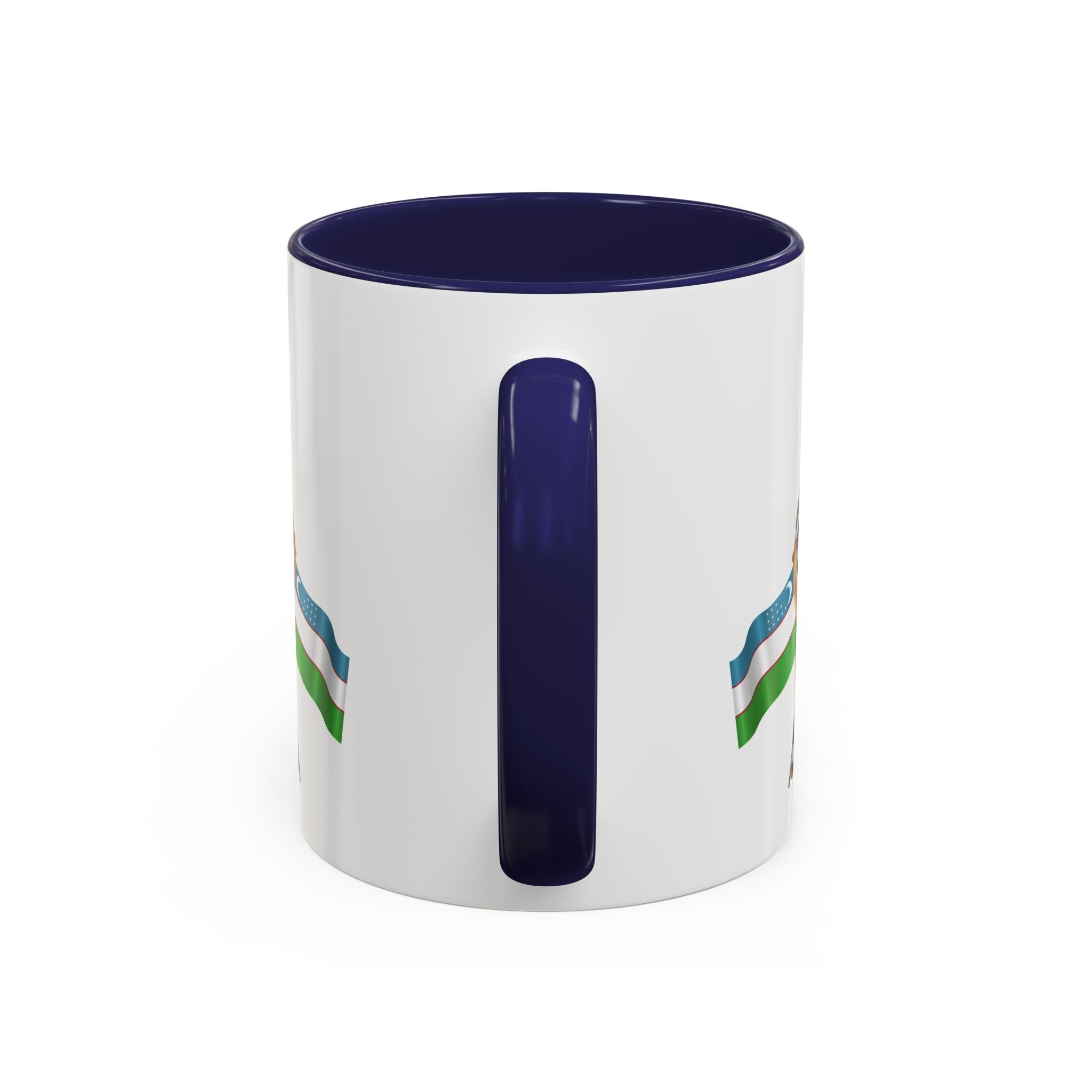 Uzbekistan Accent Coffee Mug (11, 15oz)
