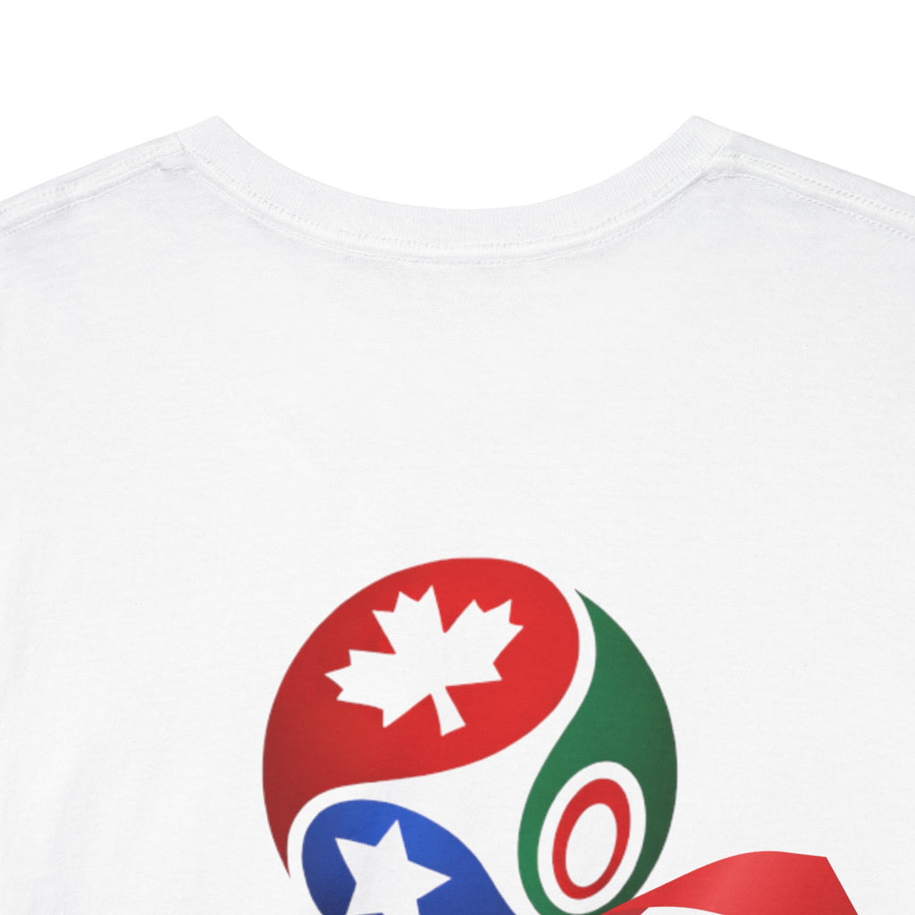 Portugal 2026 Soccer T-Shirt — Cup Style Football Jersey Design
