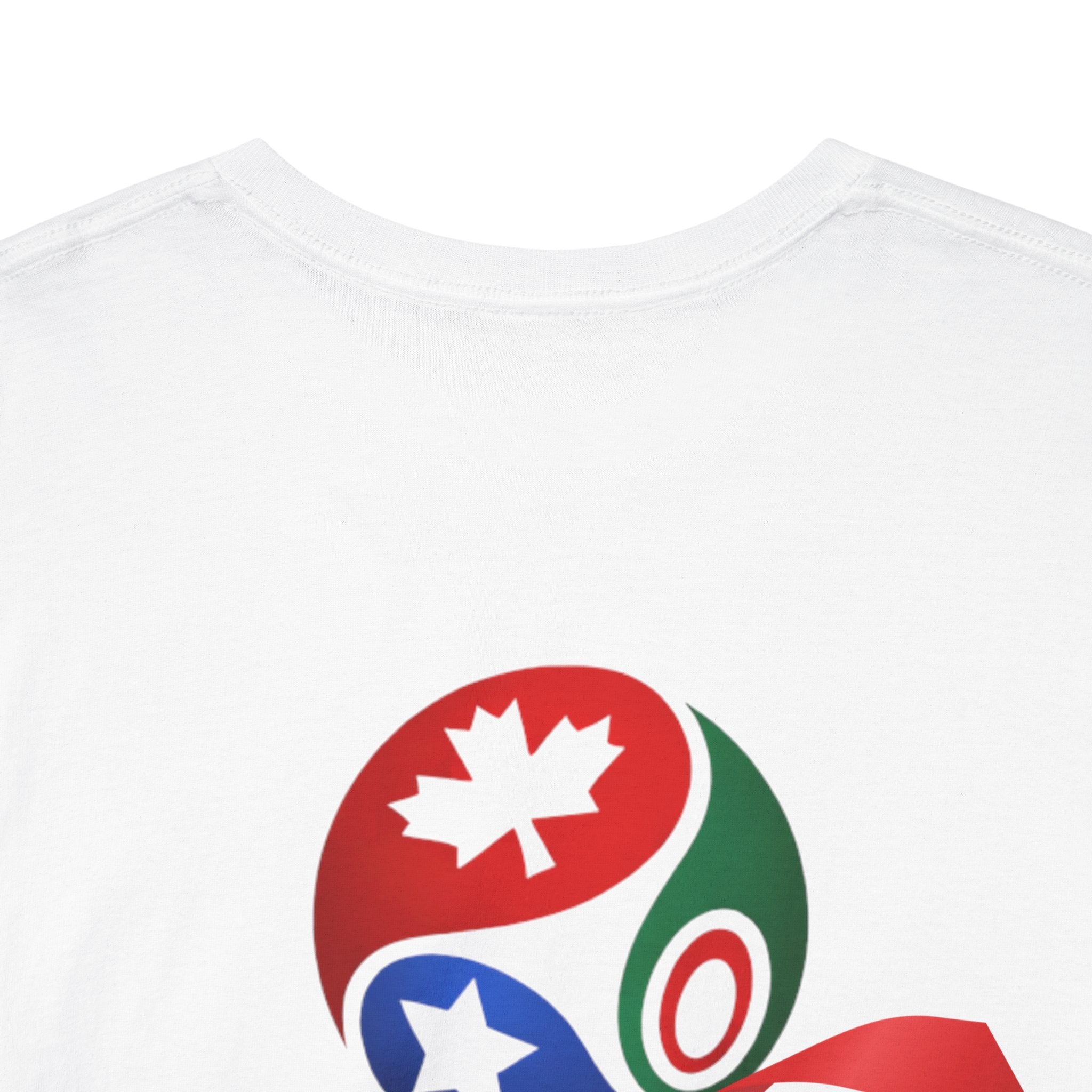 Portugal 2026 Soccer T-Shirt — Cup Style Football Jersey Design