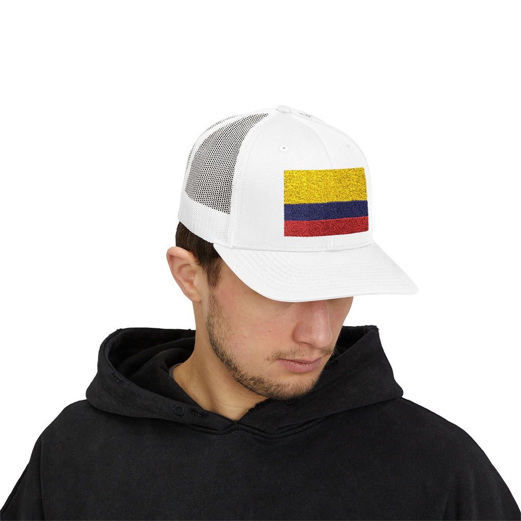 Colombia Snapback Trucker Cap