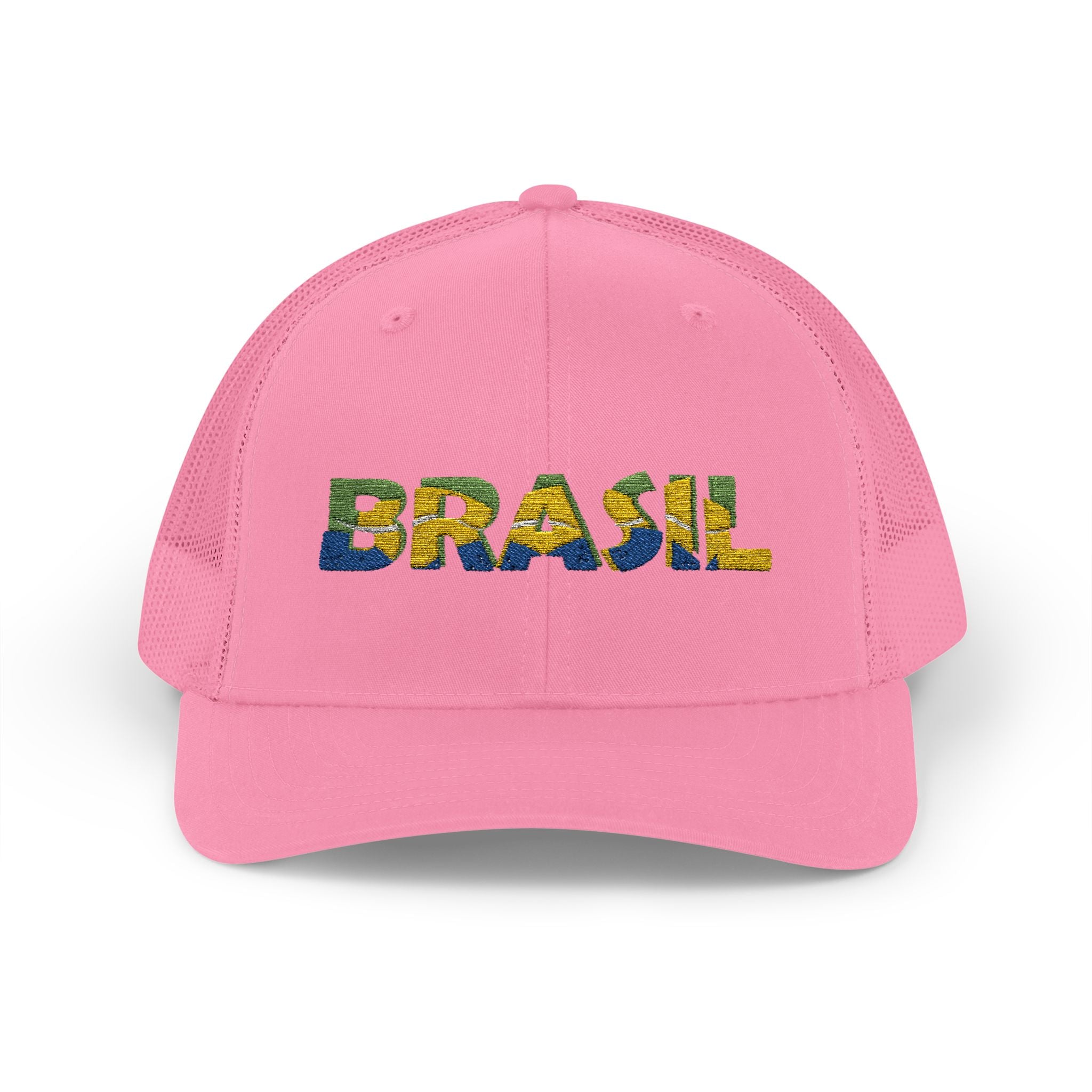 Brazil Floral Trucker Cap