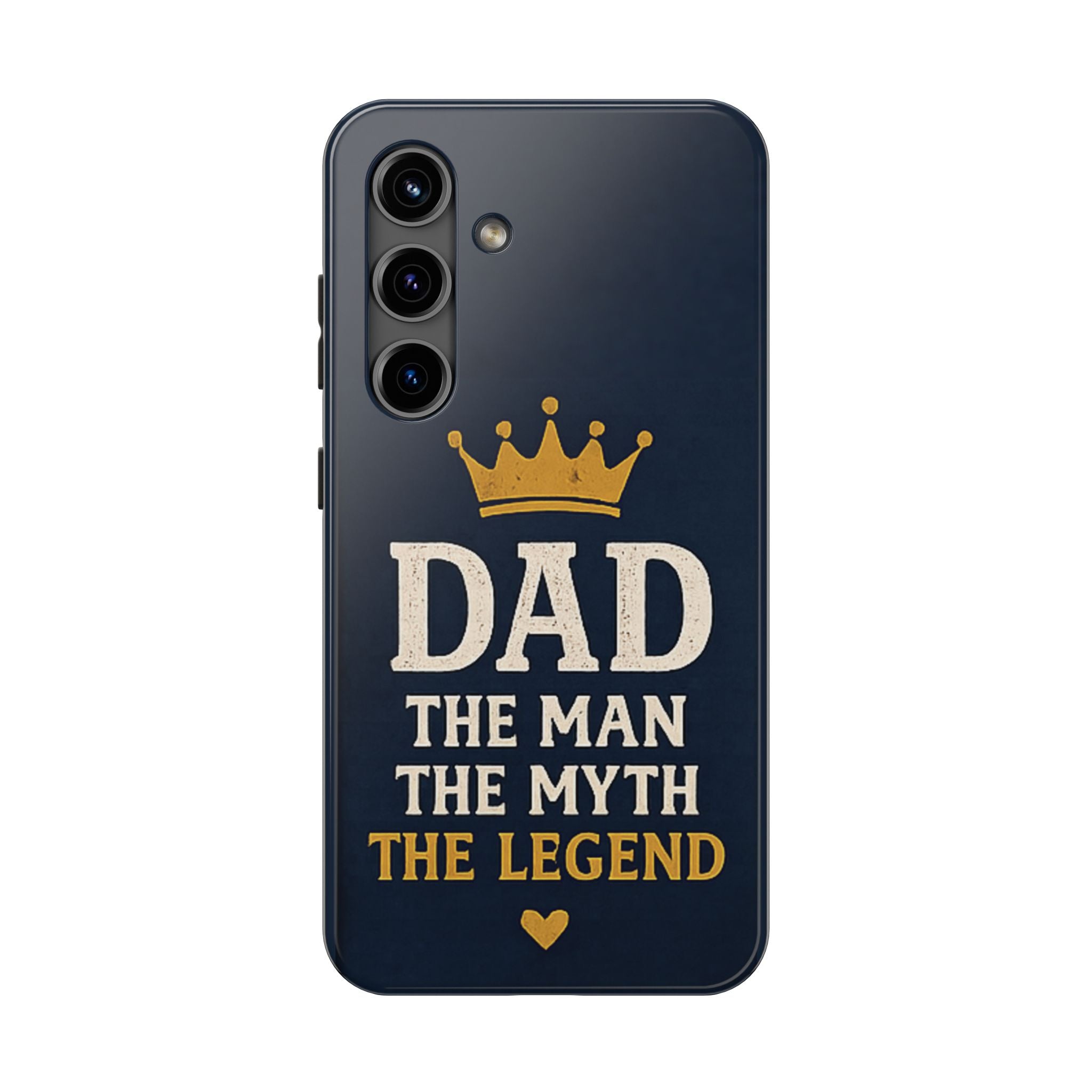 Dad Phone Case – “Dad: The Man The Myth The Legend” Protective Phone Cover