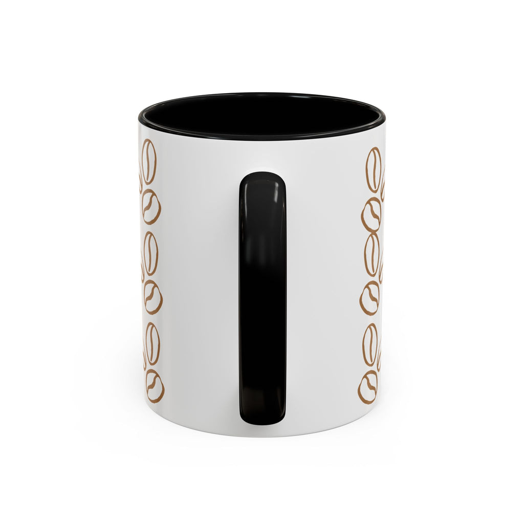 coffee & dog Accent Coffee Mug (11, 15oz)