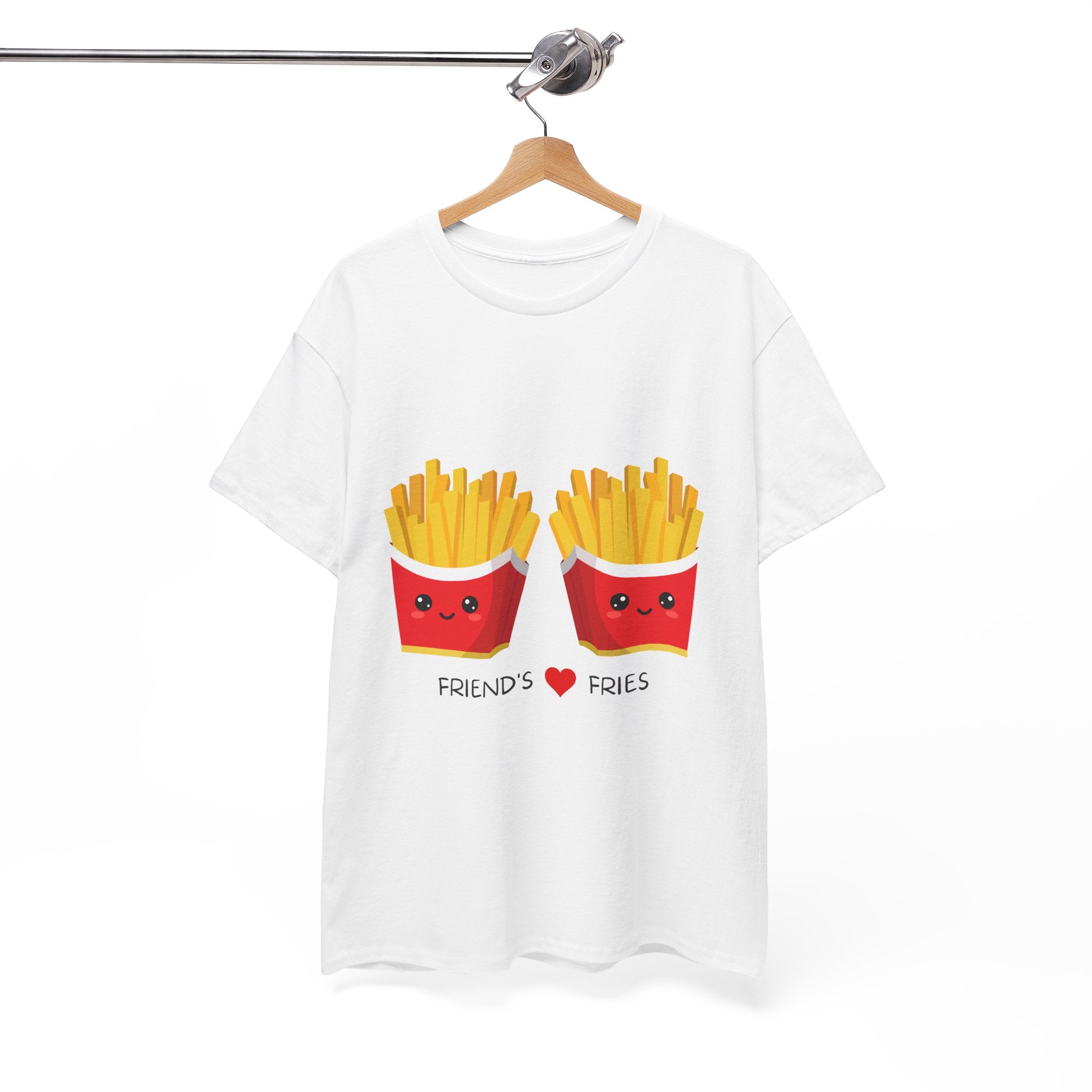 Friend's Unisex Heavy Cotton Tee
