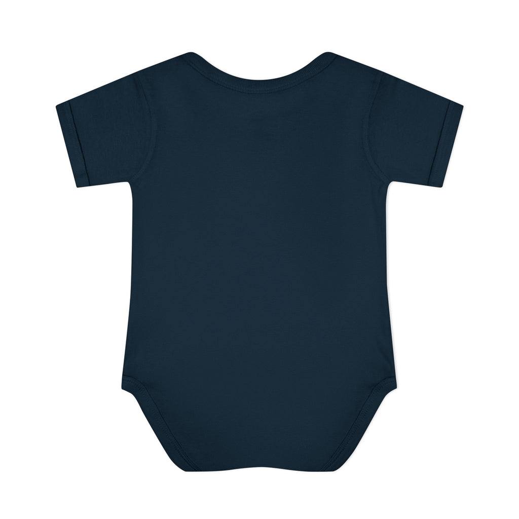 Stiche birthday Infant Baby Rib Bodysuit