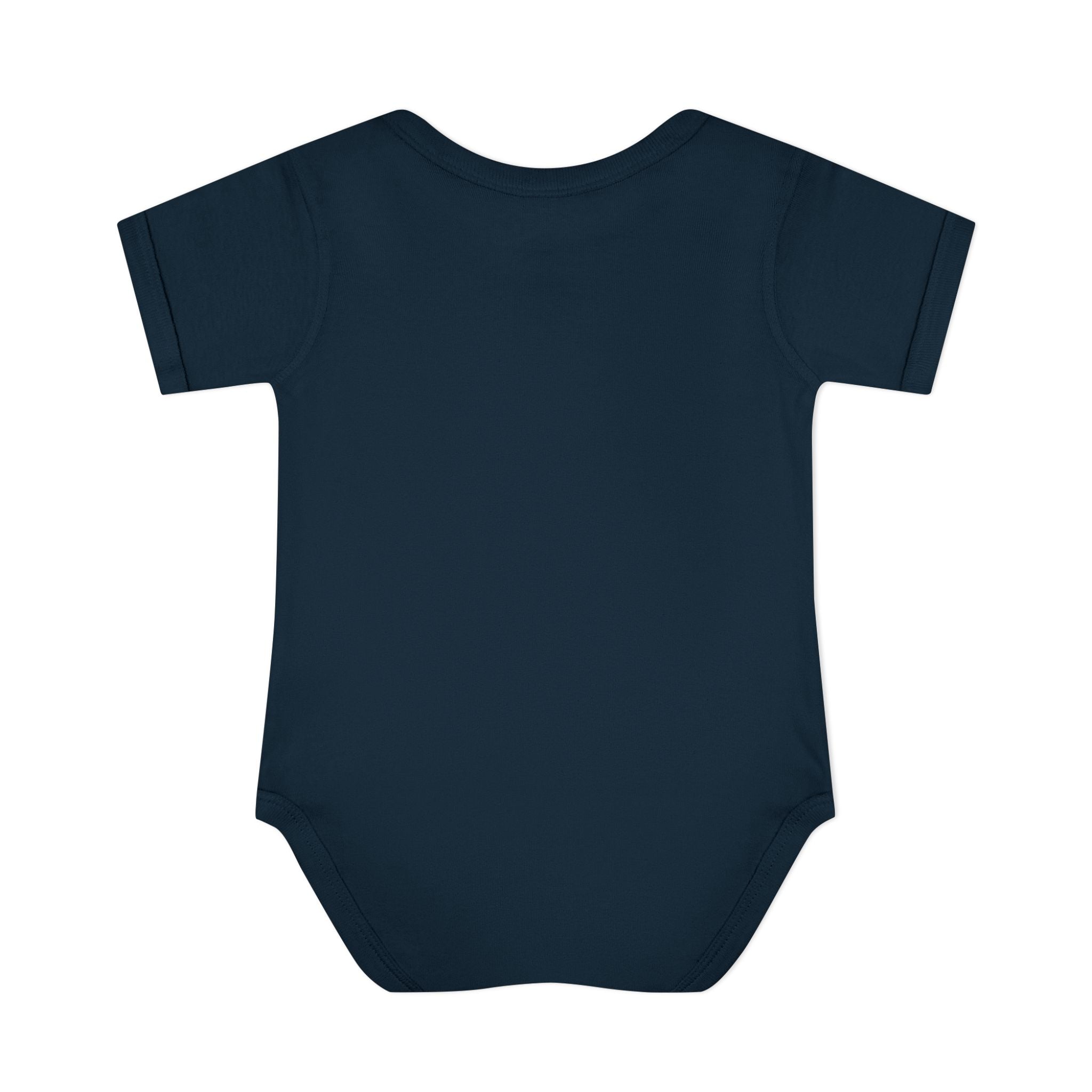 Stiche birthday Infant Baby Rib Bodysuit