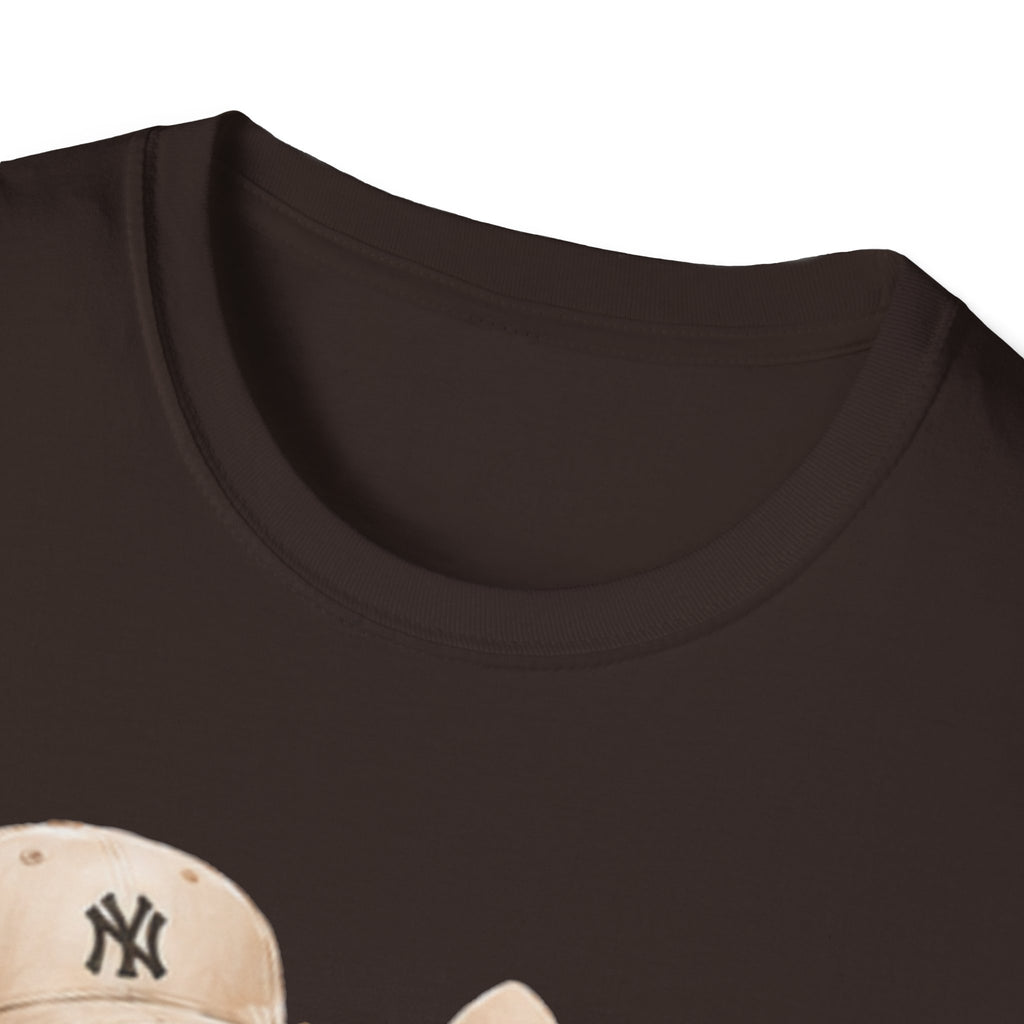 Cute Bear Couple unisex T-Shirt – Cozy Matching Teddy Bears Design