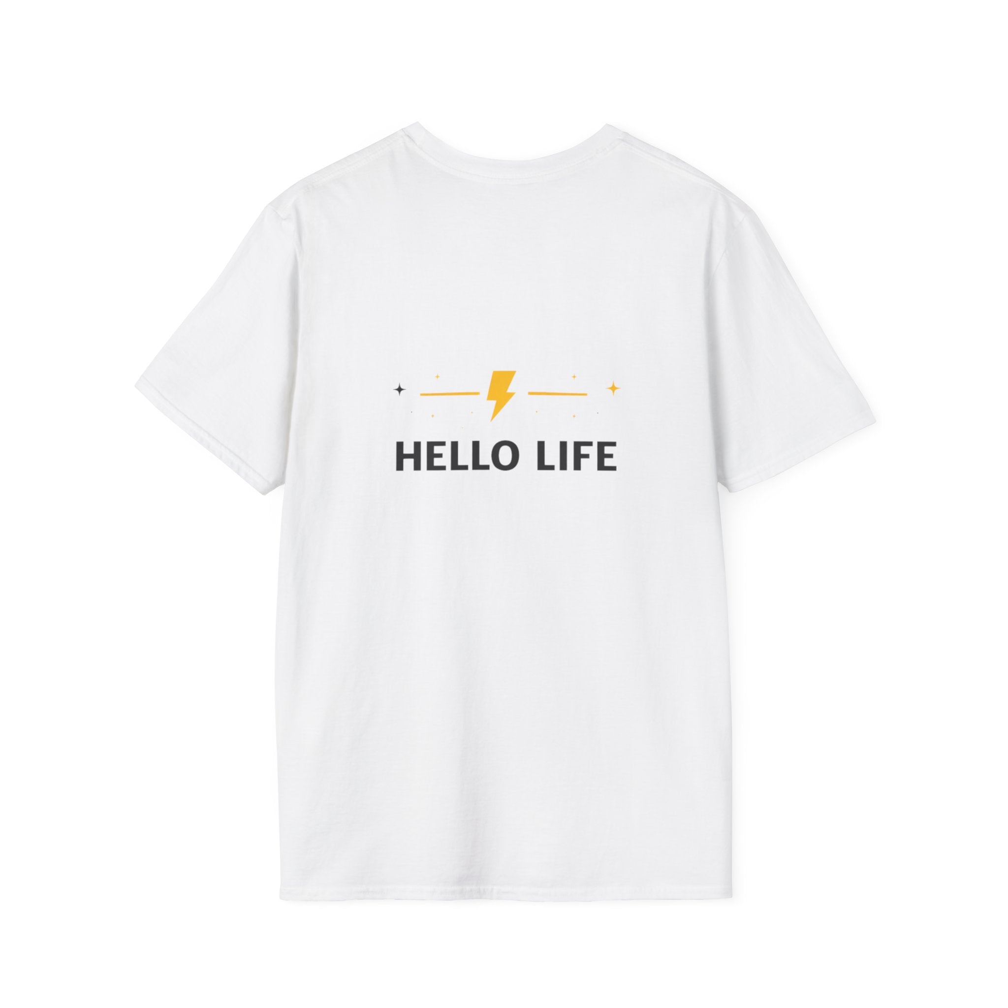 Graduation T-Shirt — "Moving On: Goodbye School, Hello Life" Celebration Tee
