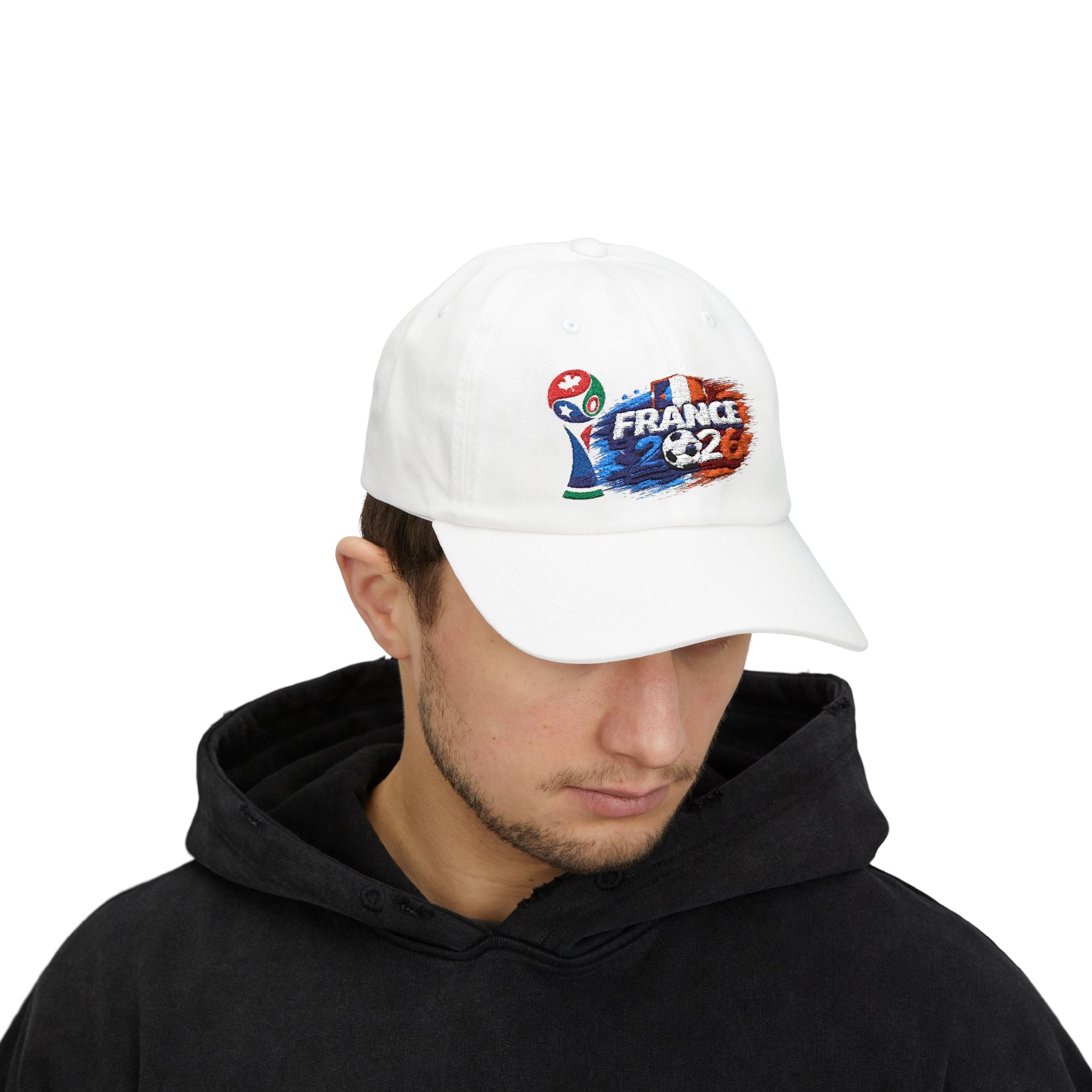France 2026 Soccer Dad Cap -  Cup Football Fan Baseball Hat