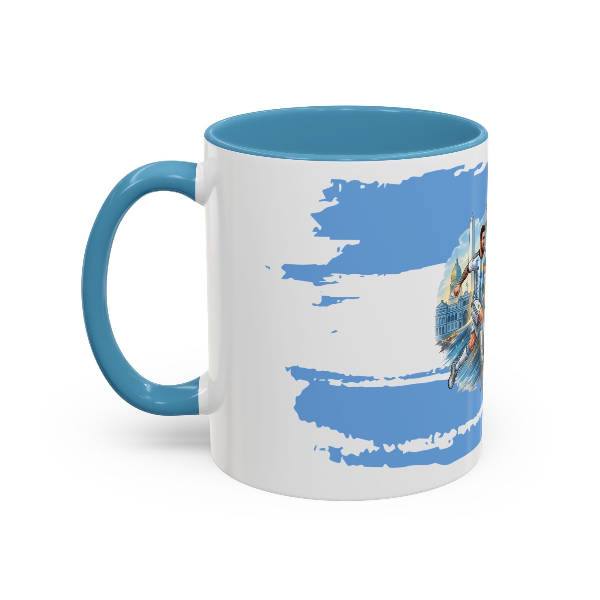 Argentina 2026 Football Cup Coffee Mug — Soccer Fan Gift (11/15oz)