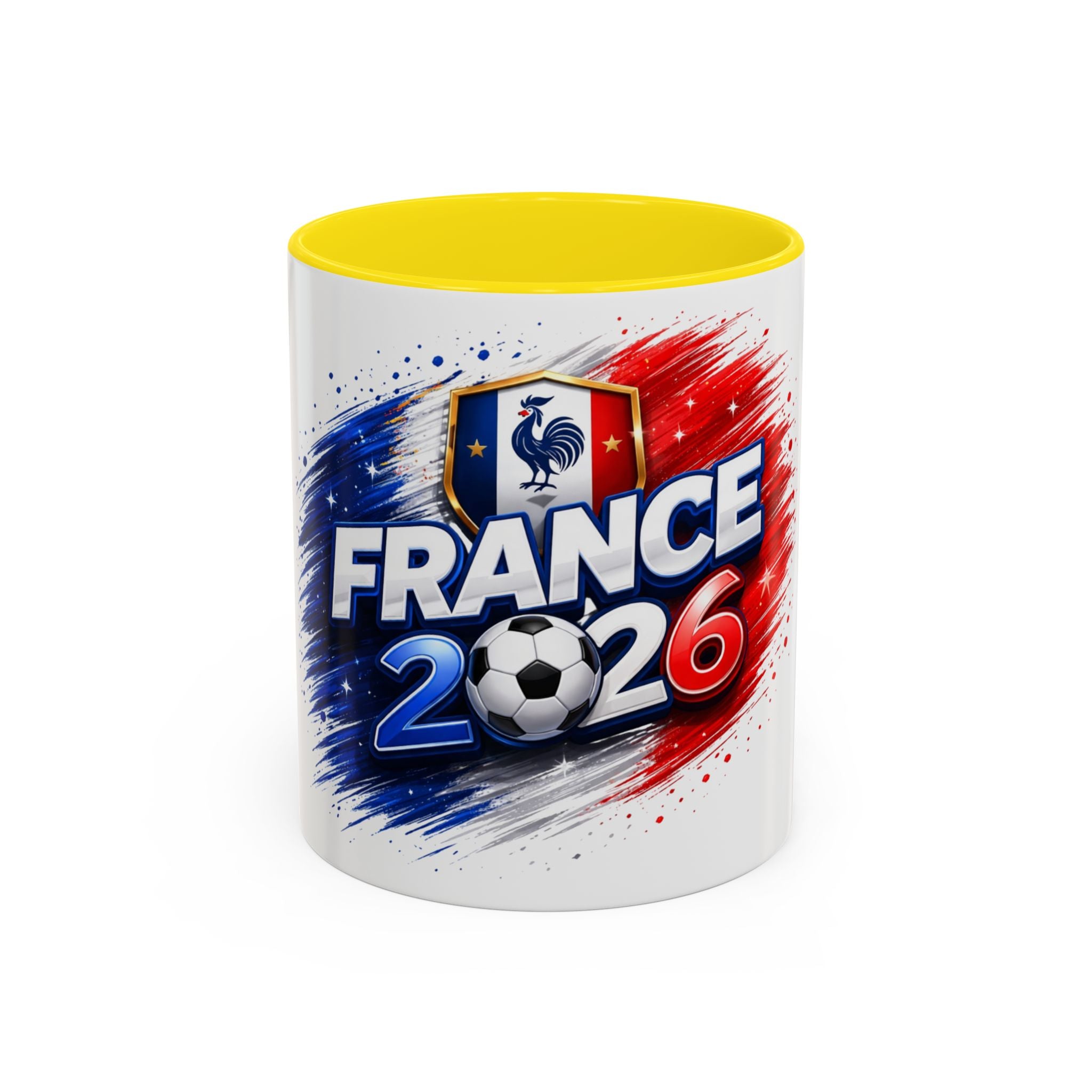 France 2026 Soccer Coffee Mug — French Football Cup Fan Gift