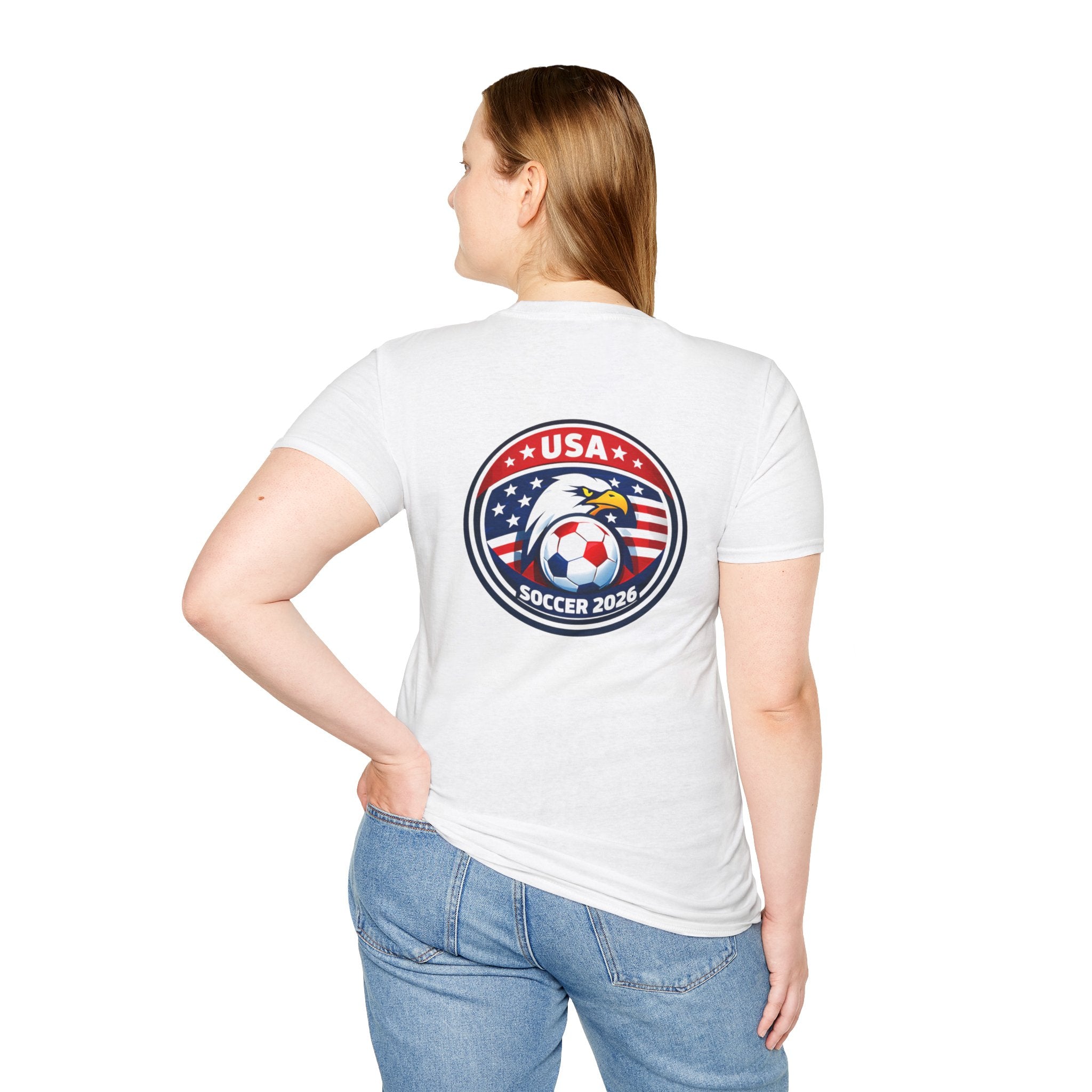 2026 World Cup Soccer T-Shirt — USA Canada Mexico Tournament Tee