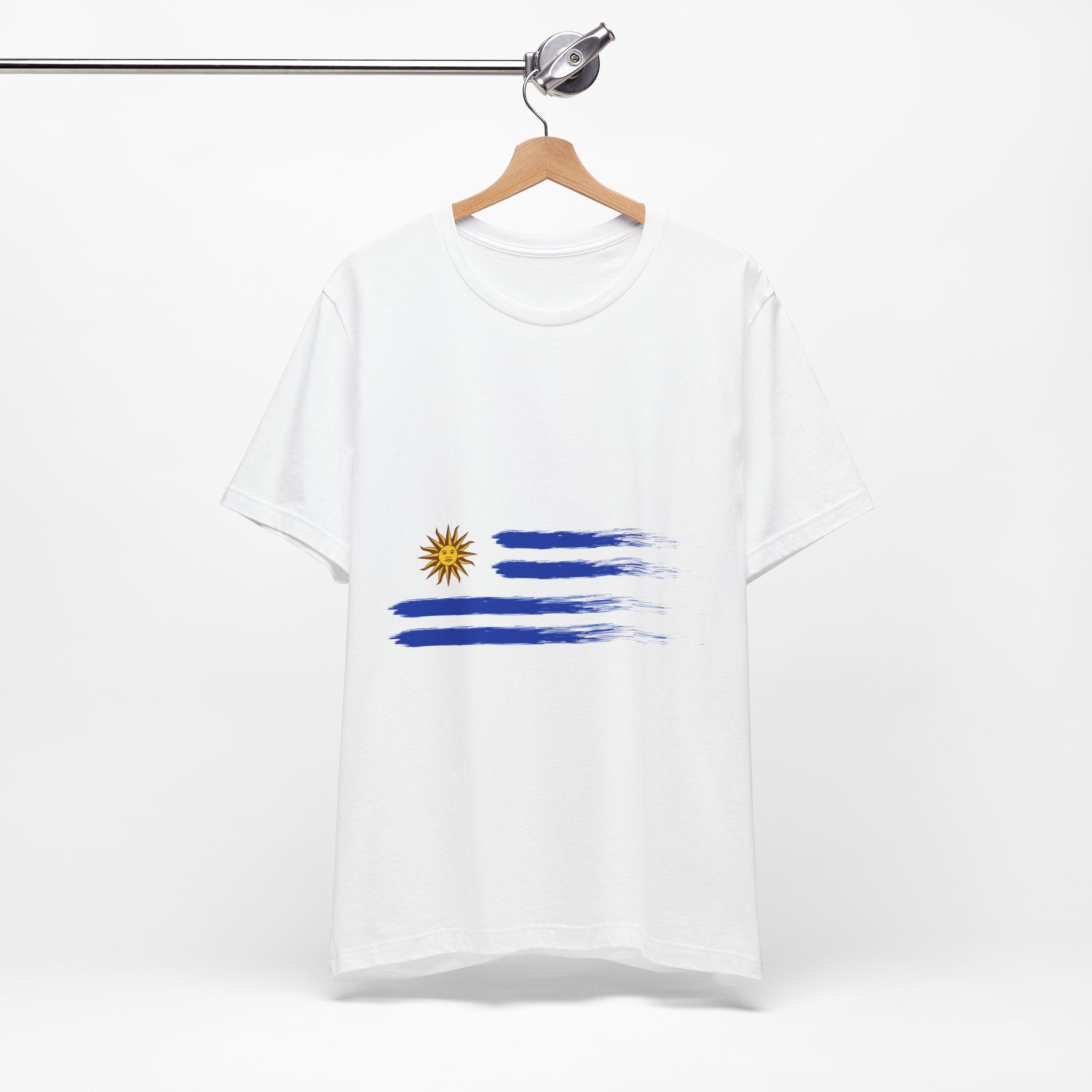 Uruguay Unisex Jersey Short Sleeve Tee