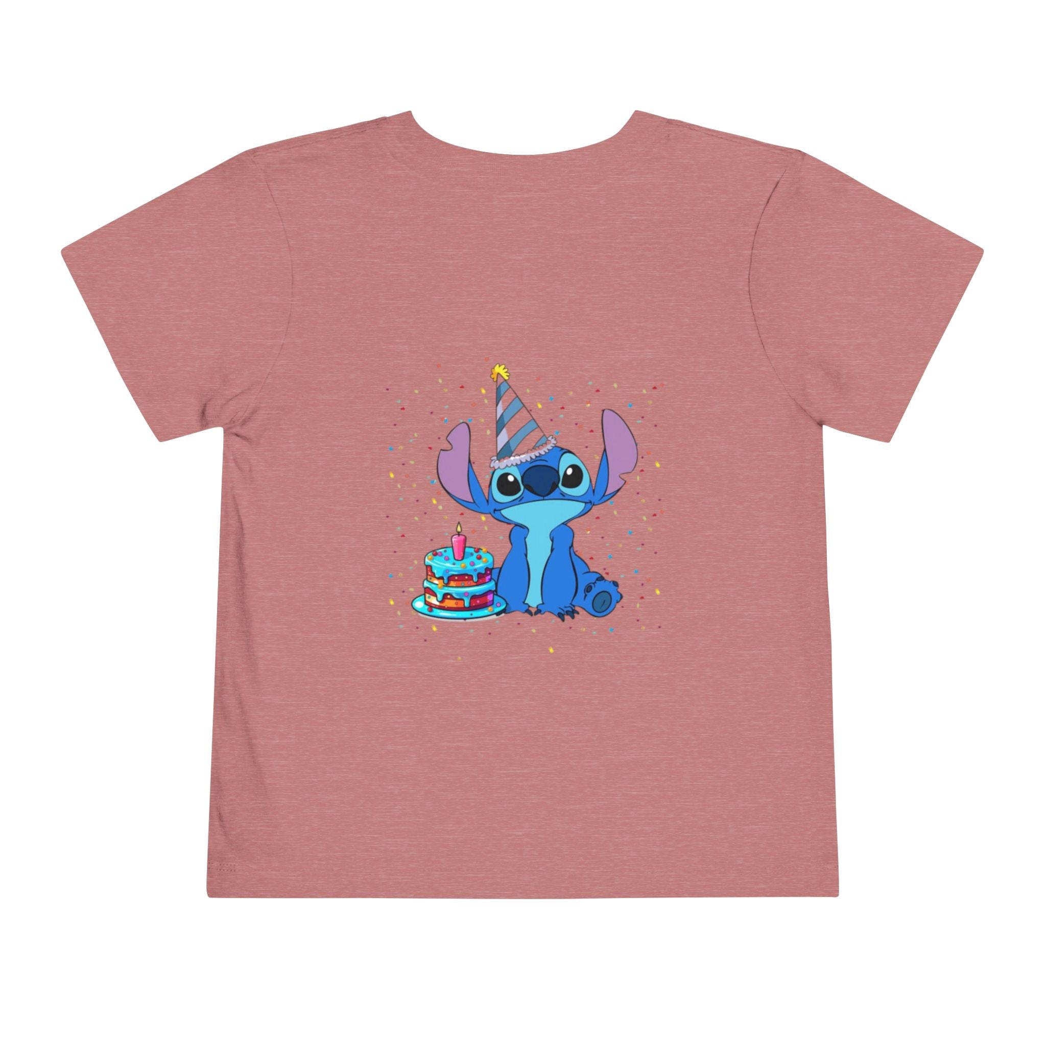 Stiche birthday Toddler Short Sleeve Tee