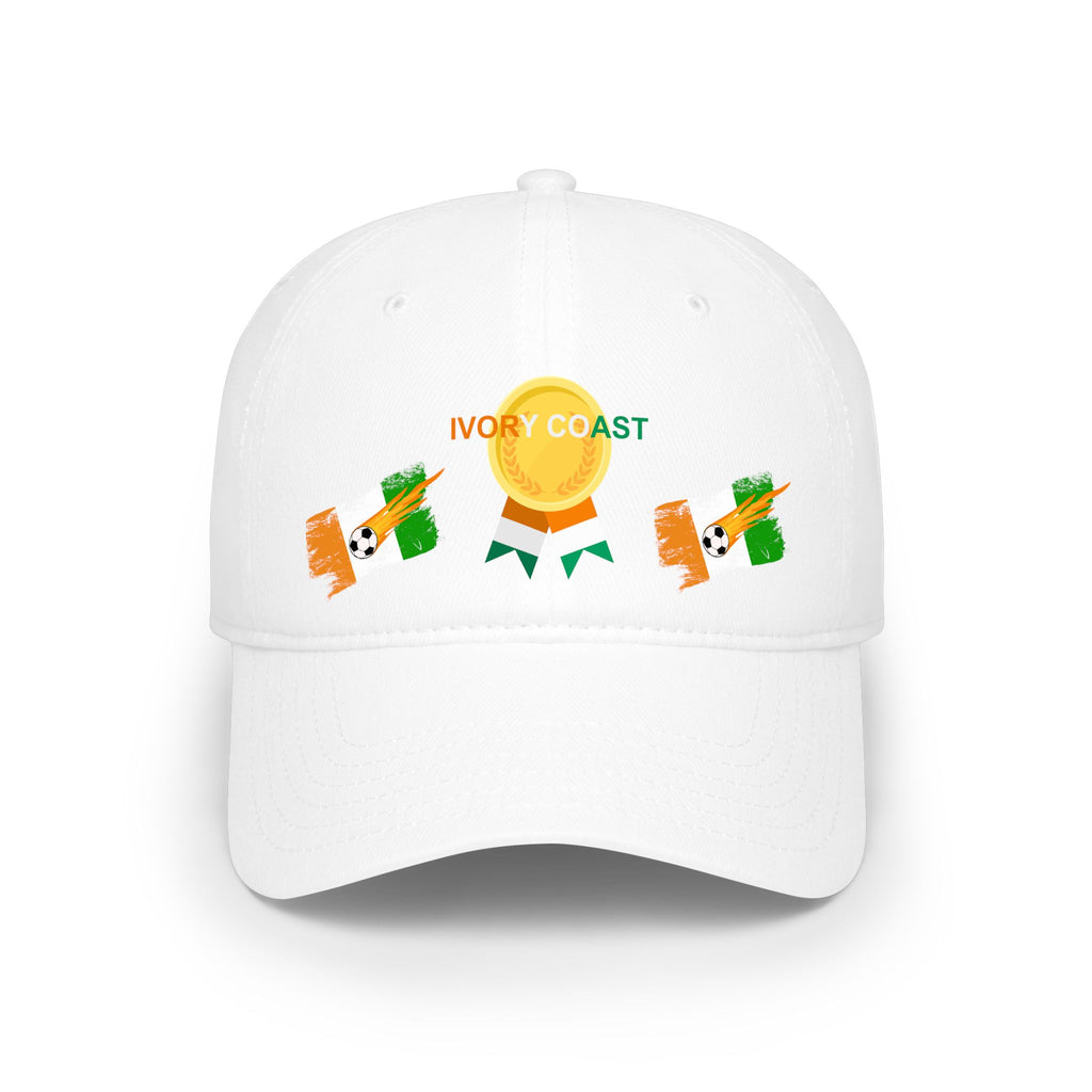 Ivory Coast Low Profile Baseball Cap