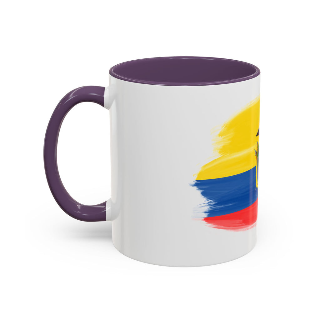 Ecuador Accent Coffee Mug (11, 15oz)