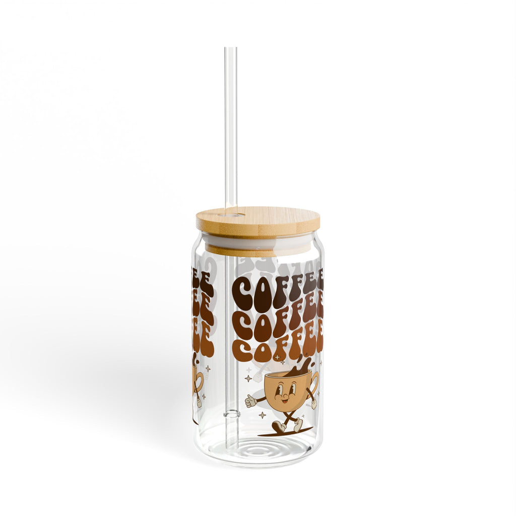 Drink coffee Sipper Glass, 16oz