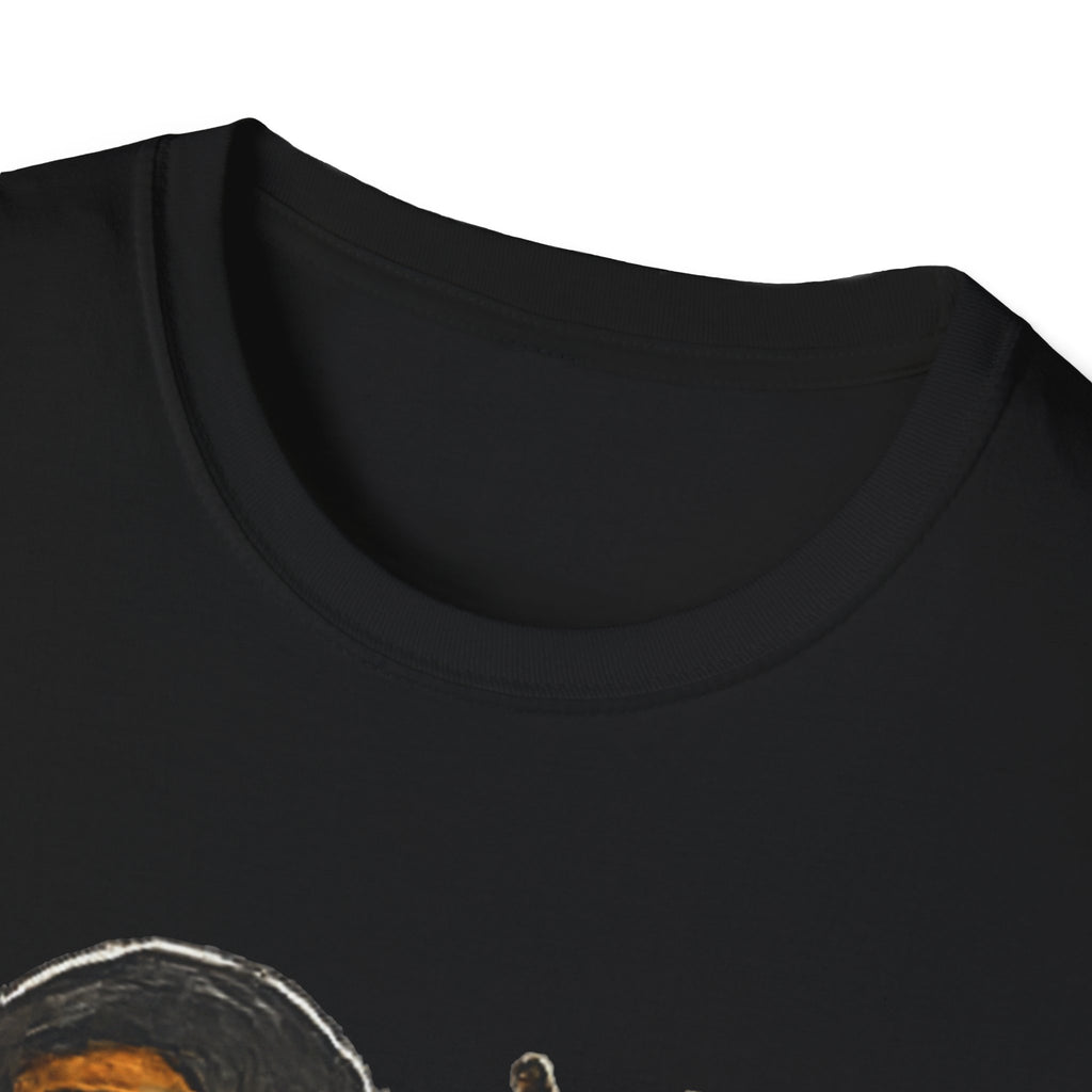 T-Shirt — 'King of My Own World' Cute Bear Graphic Tee