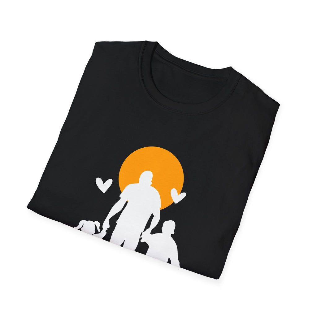 Father and Son Sunset T-Shirt — Happy Father’s Day Graphic Tee