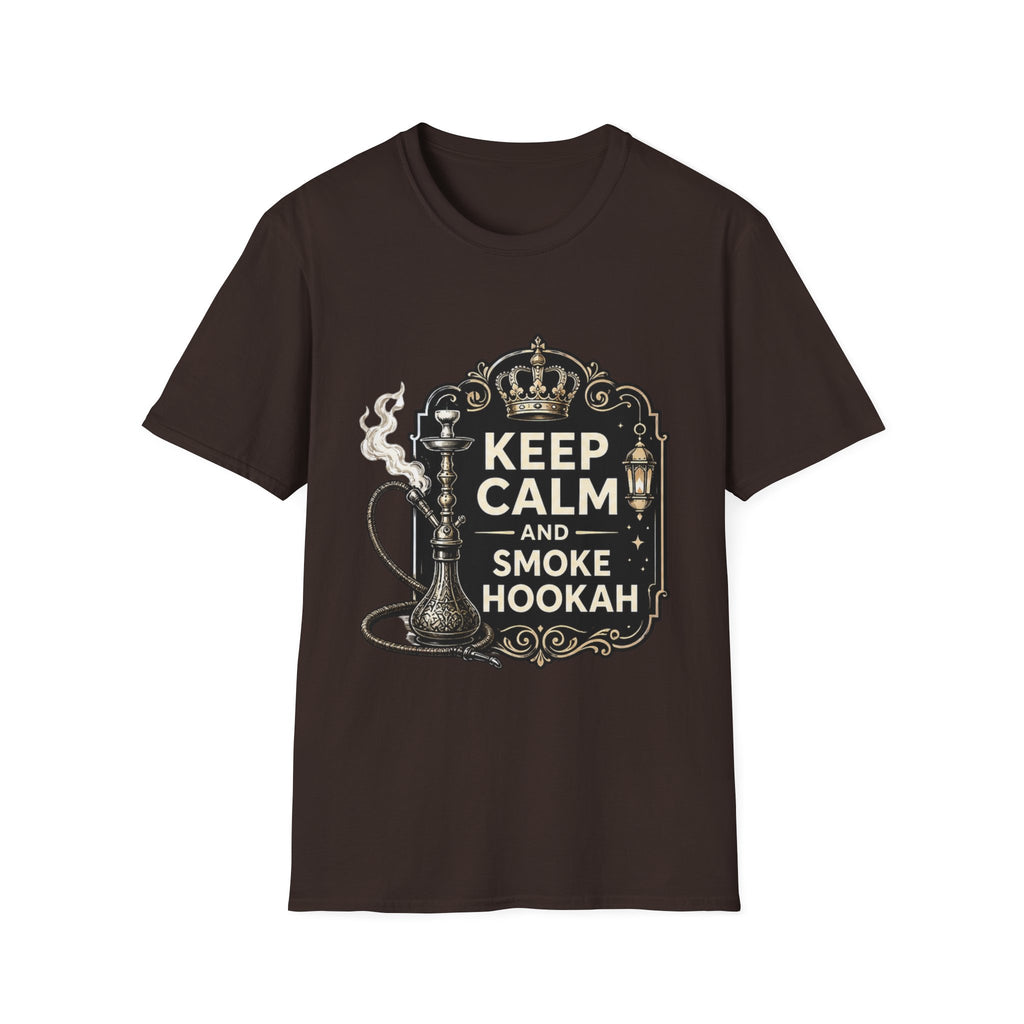 Keep Calm and Smoke Hookah T-Shirt