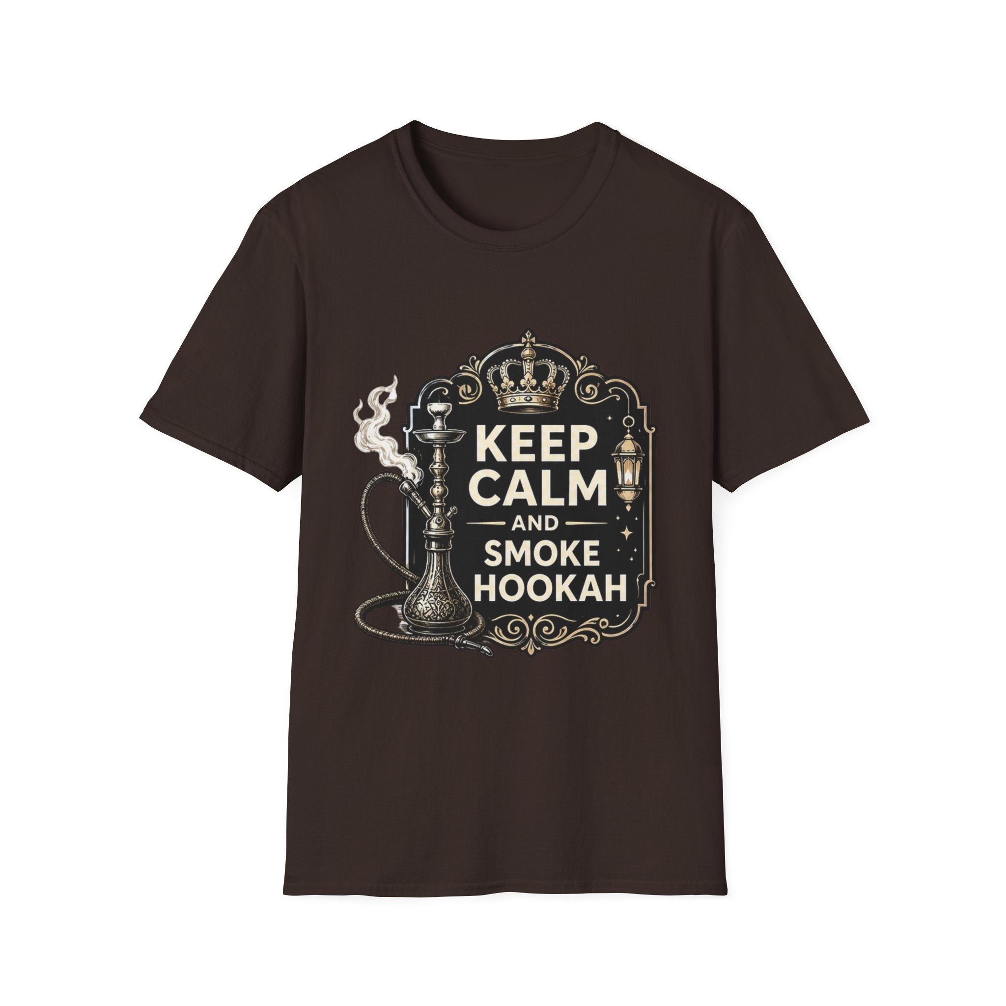 Keep Calm and Smoke Hookah T-Shirt