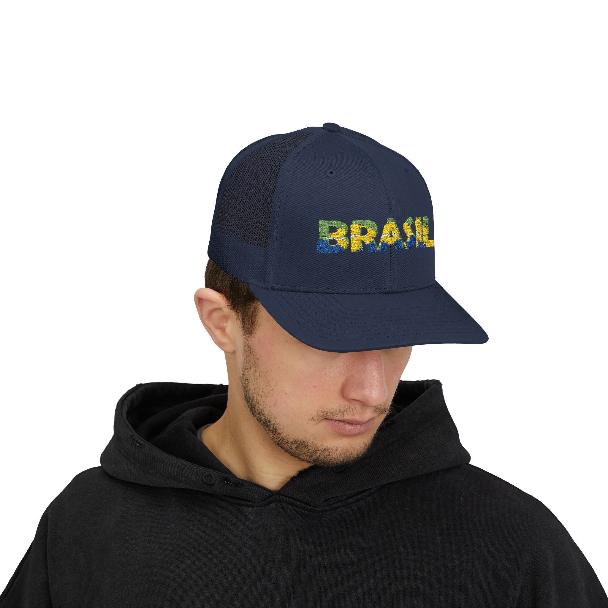 Brazil Floral Trucker Cap