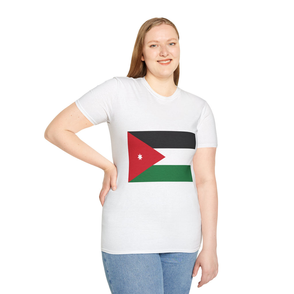 Jordan Flag T‑Shirt — Jordan 2026 Football Fan Tee