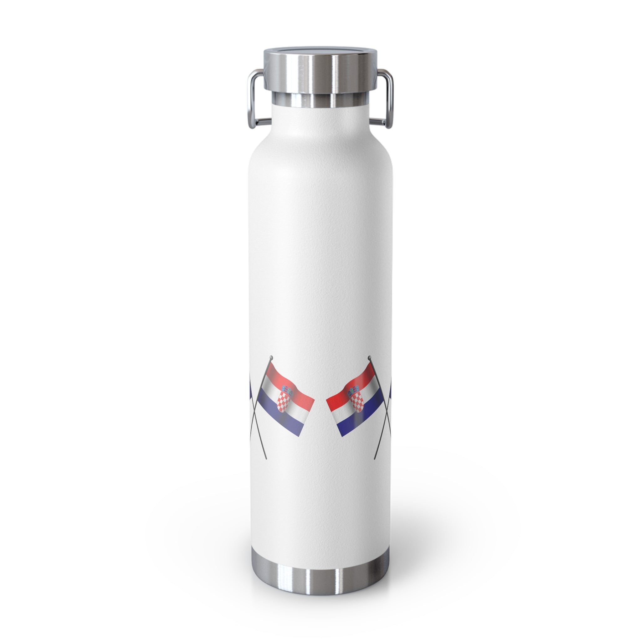 Croatia 2026 Soccer Tournament Stainless Bottle – USA Canada Mexico Championship Cup Design, 22oz Vacuum Insulated