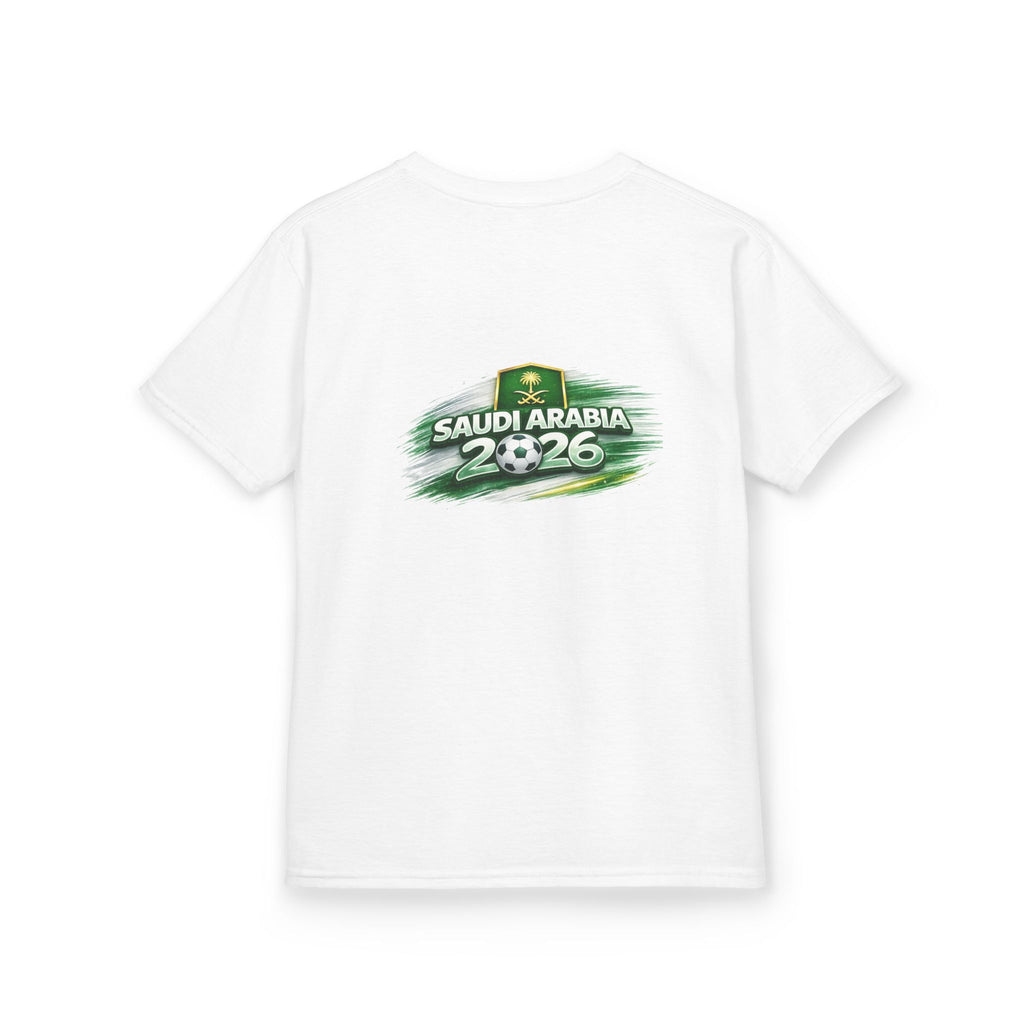 Saudi ArabiaKids T-Shirt — Saudi Arabia 2026 Flag Design