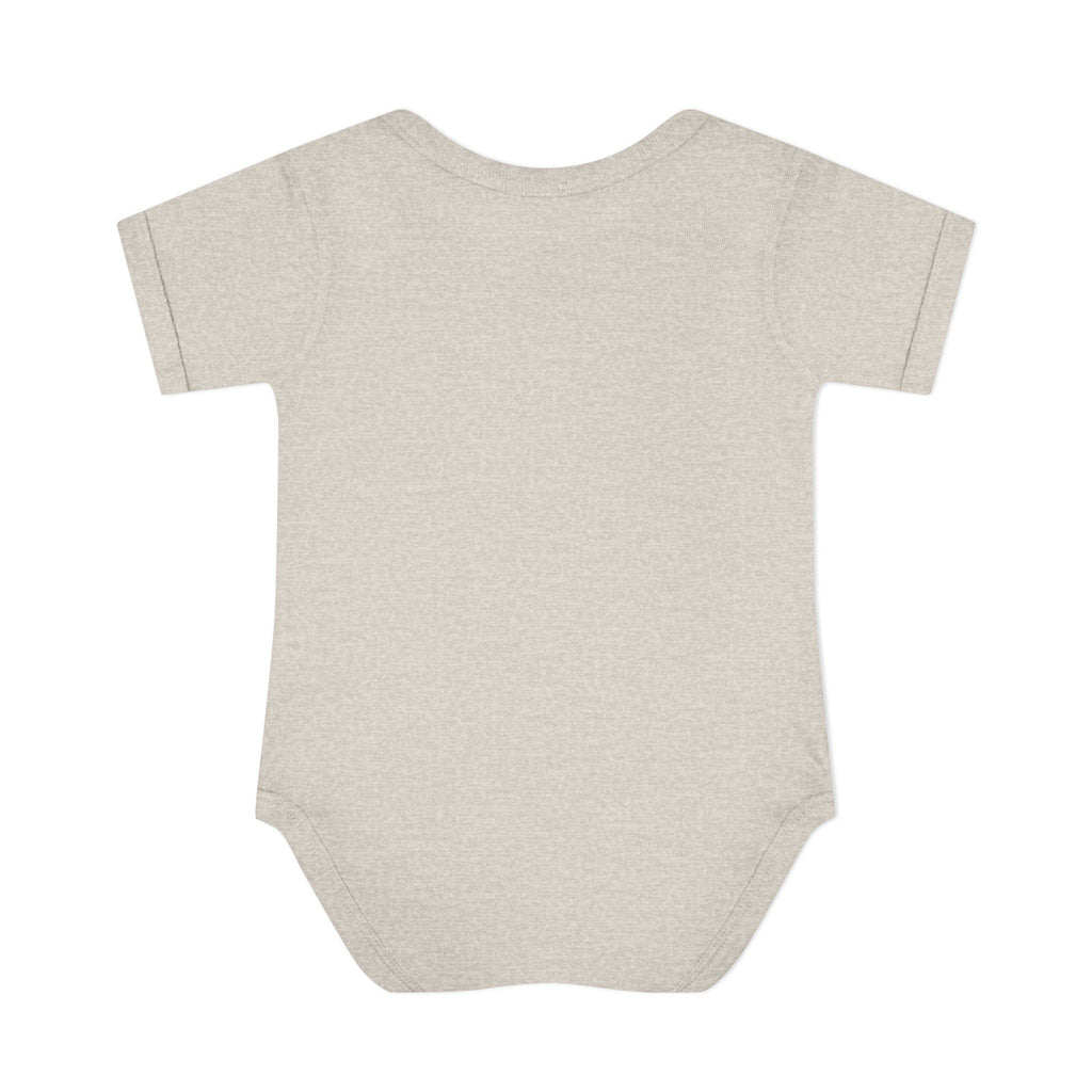 Stiche birthday Infant Baby Rib Bodysuit
