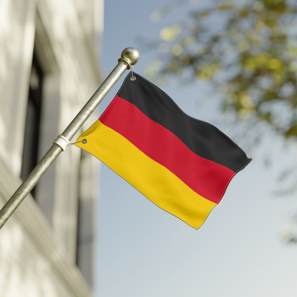 Germany Flag - Double-Sided Outdoor Flag (Black Red Gold)