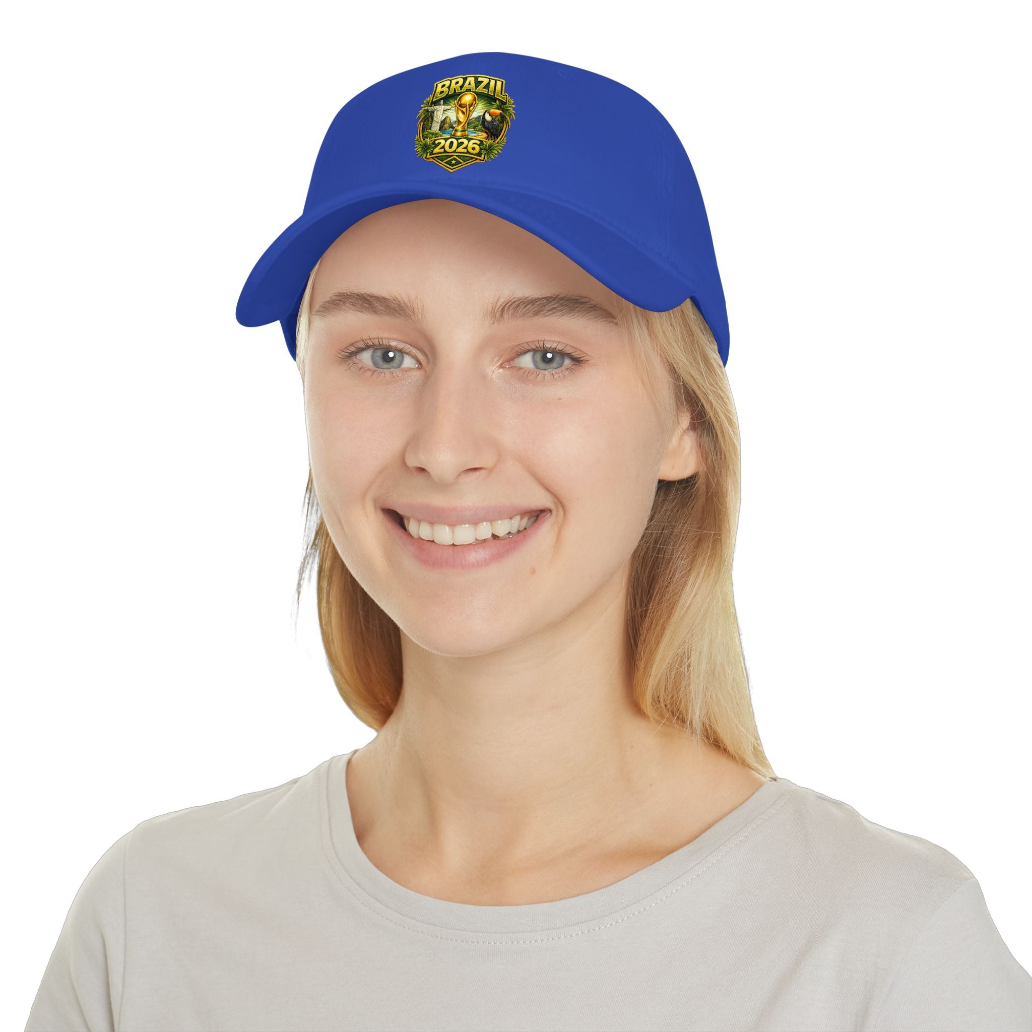 Brazil 2026 Cup Baseball Cap — Soccer Fan Low Profile Hat