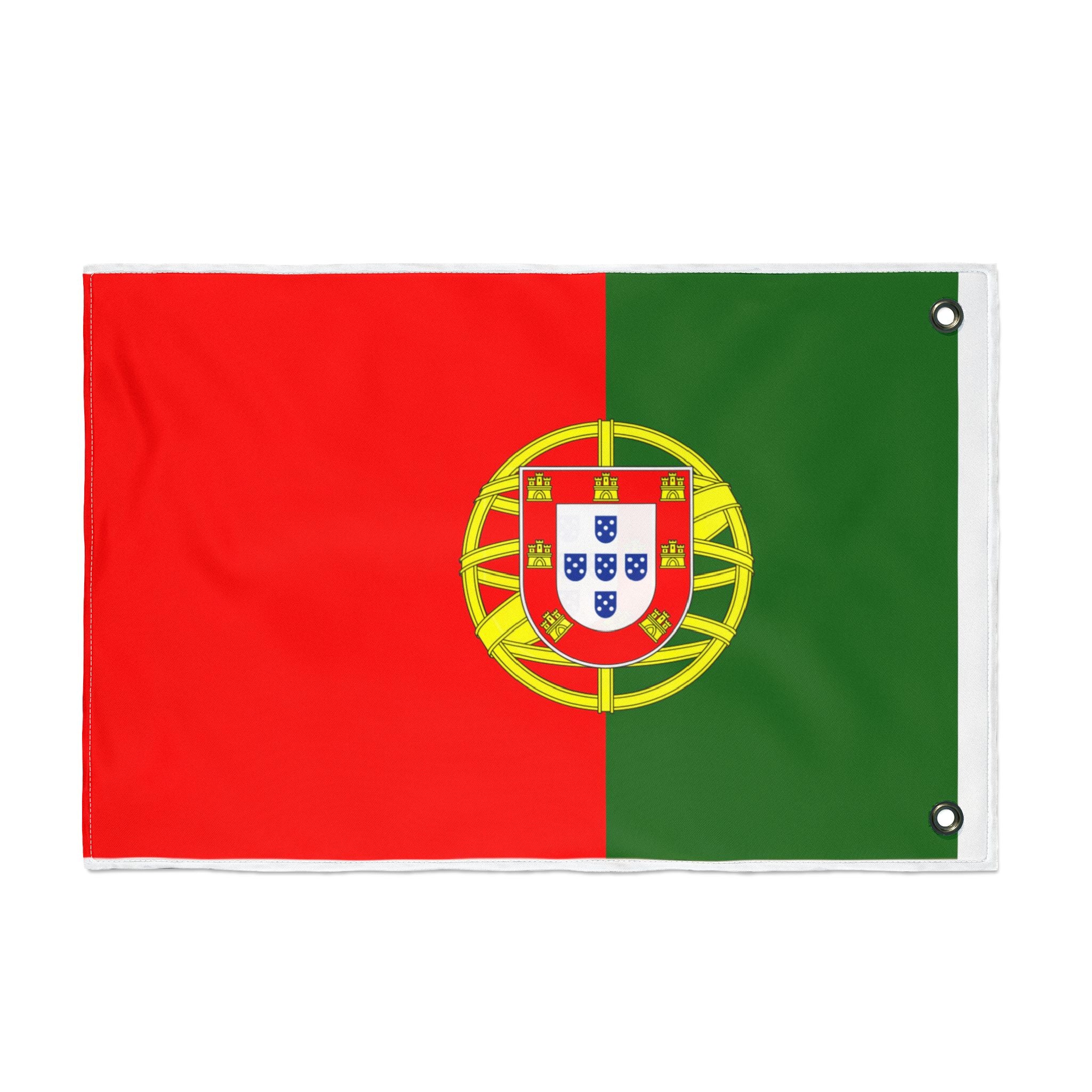 Portugal Double-Sided Flag — Outdoor Garden & Parade Flag