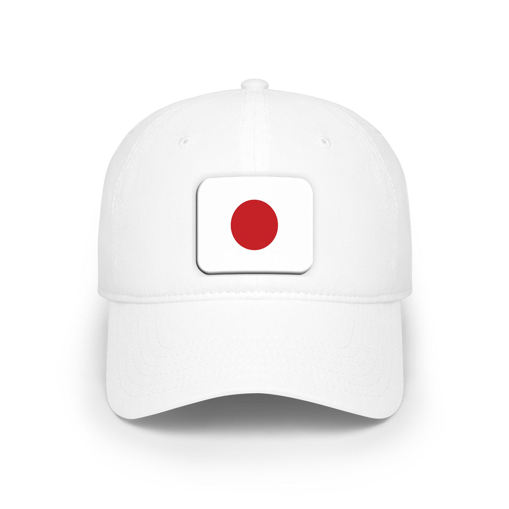 Japan Flag Baseball Cap — Minimal Red Sun Patch Hat