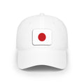 Japan Flag Baseball Cap — Minimal Red Sun Patch Hat