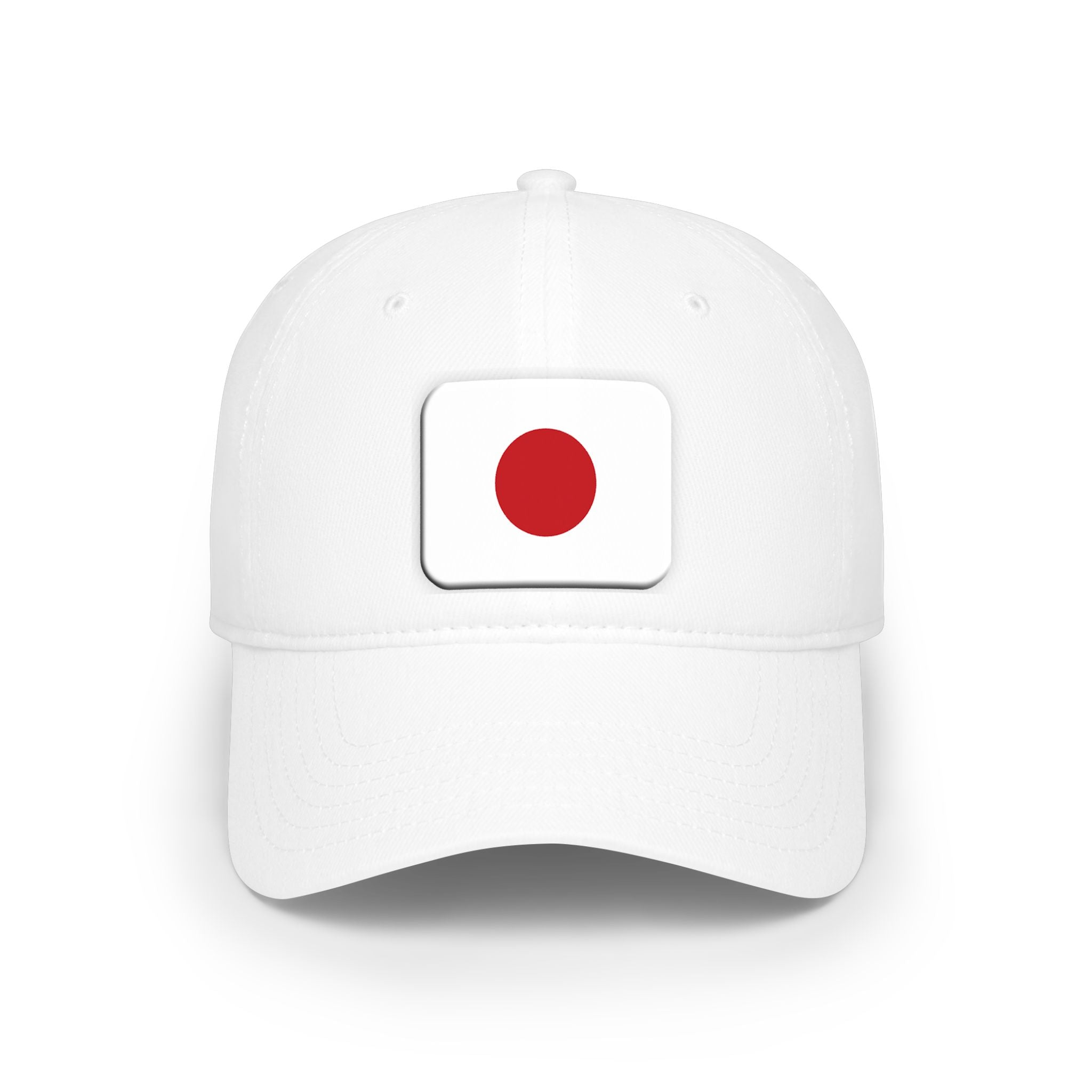 Japan Flag Baseball Cap — Minimal Red Sun Patch Hat