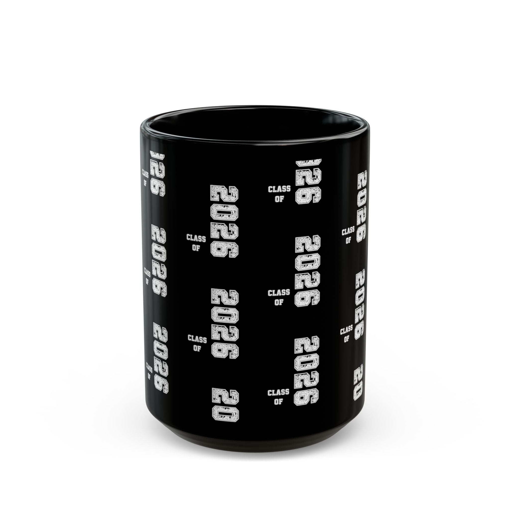 Class of 2026 Black Graduation Mug – 11oz & 15oz Ceramic