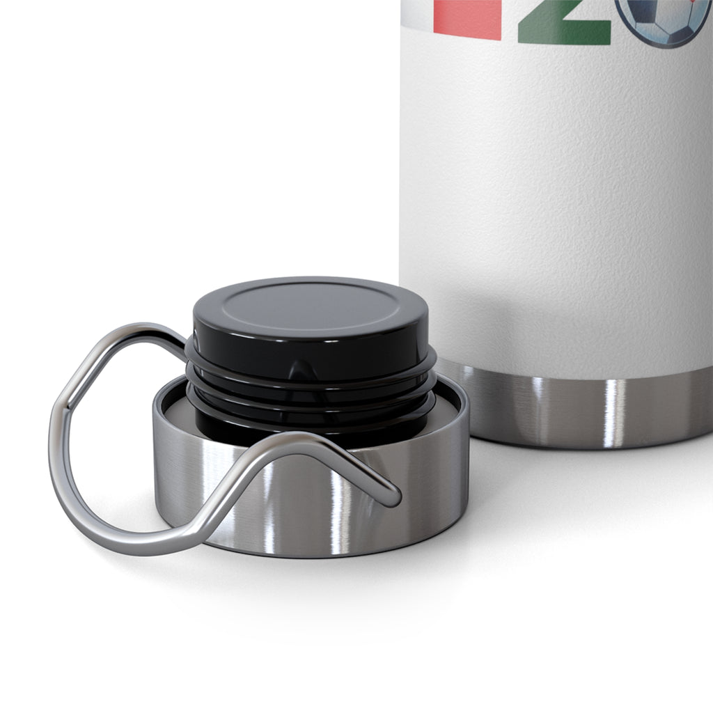 Mexico 2026 Soccer Cup Insulated Bottle — 22oz Copper Vacuum Flask