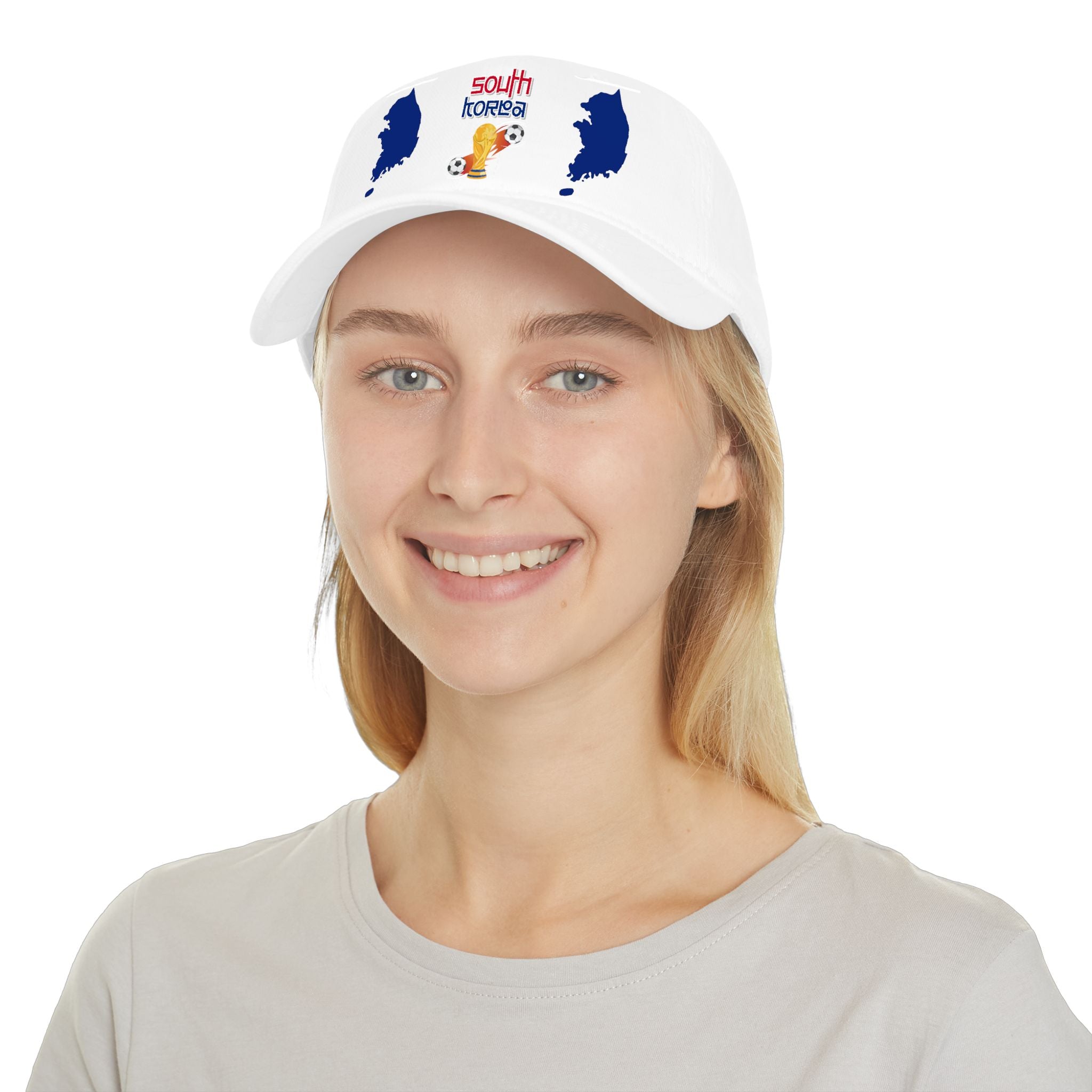 South Korea Low Profile Baseball Cap