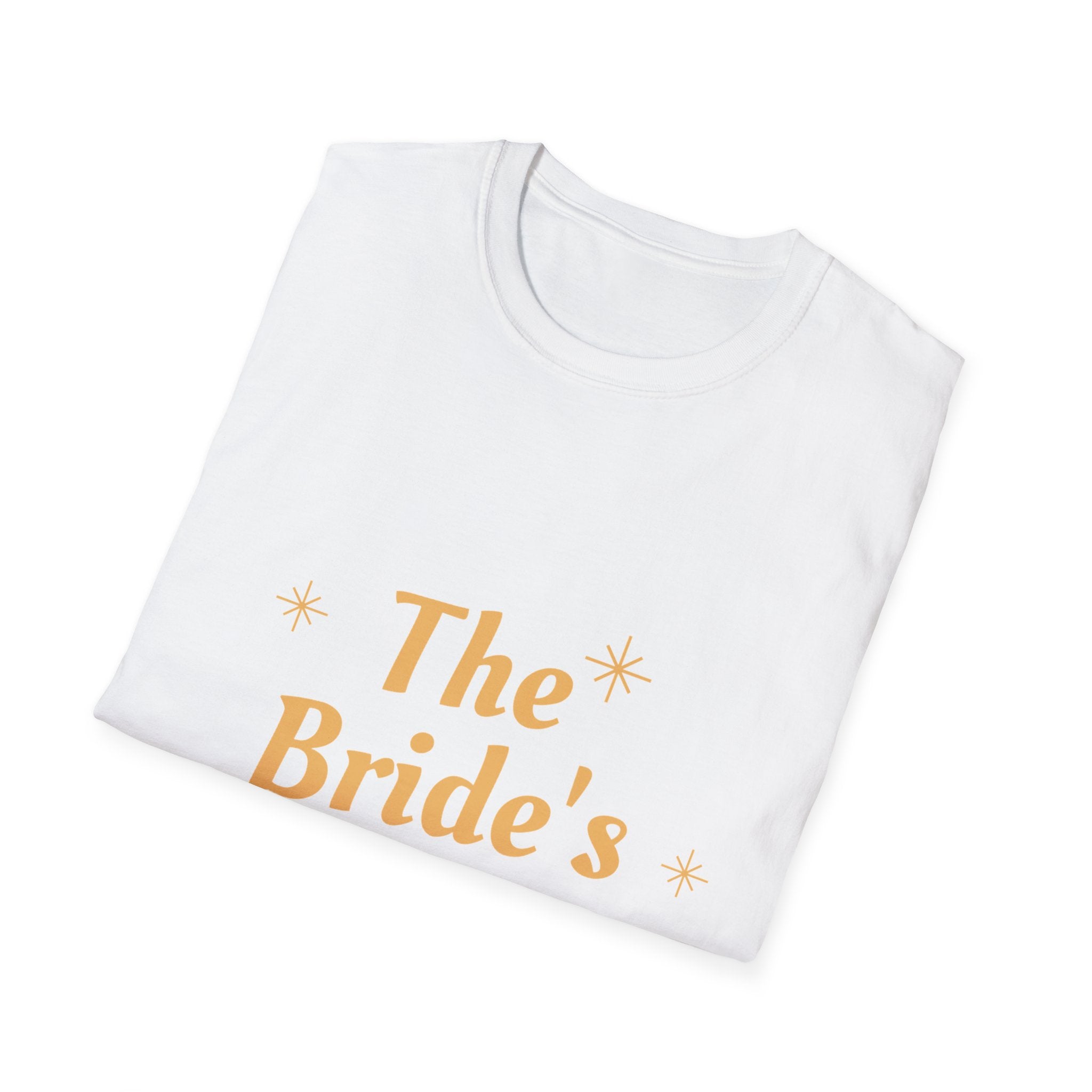 Bridal Party T-Shirt — “The Bride’s Besties” Bachelorette Tee