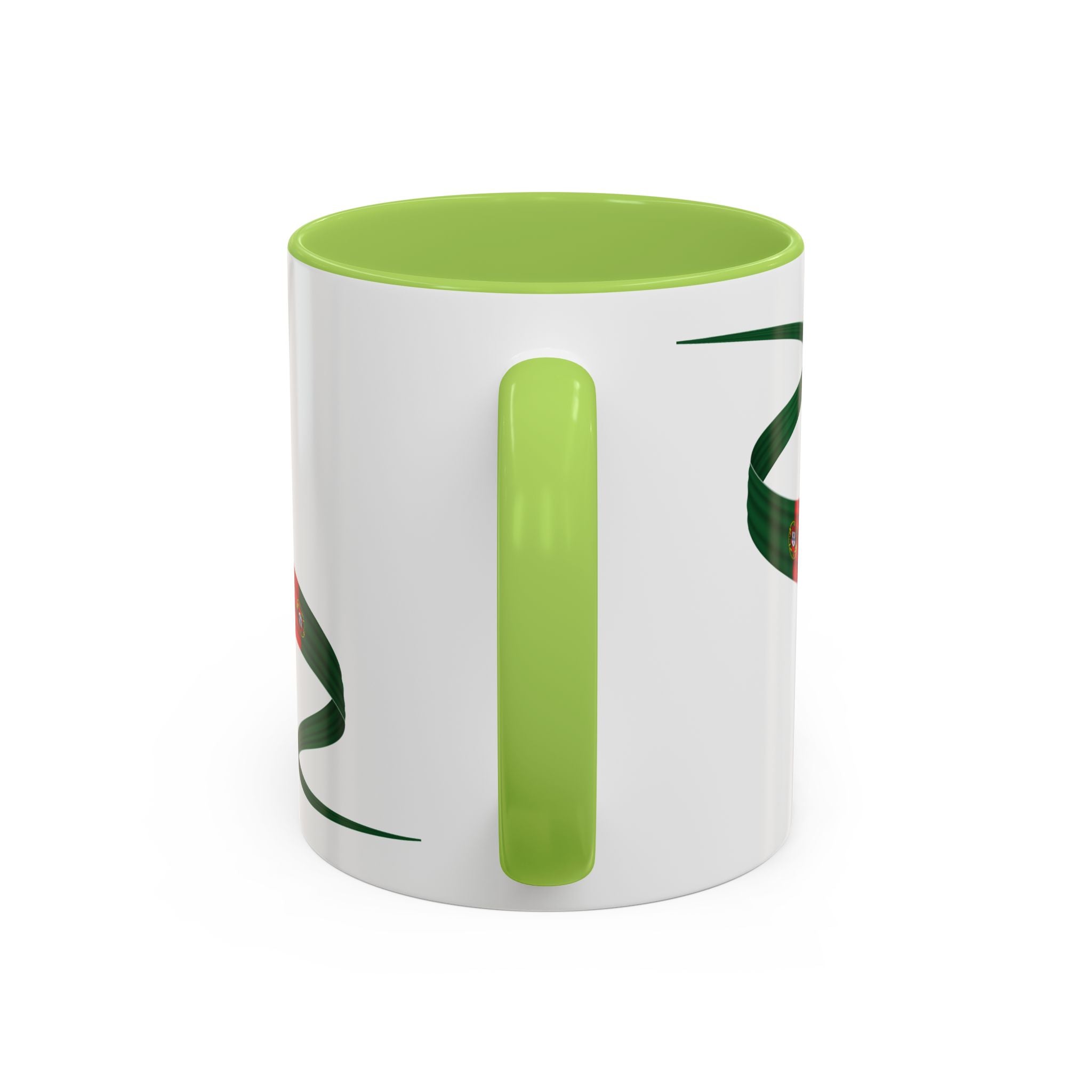 Portugal 2026 Soccer Cup Accent Coffee Mug — USA England Mexico Host Nations