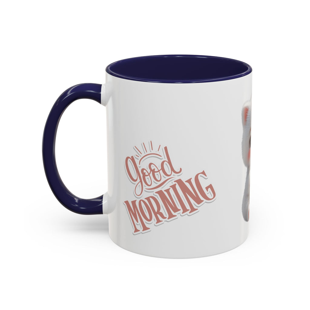 Good Morning Cute Kitten Coffee Mug