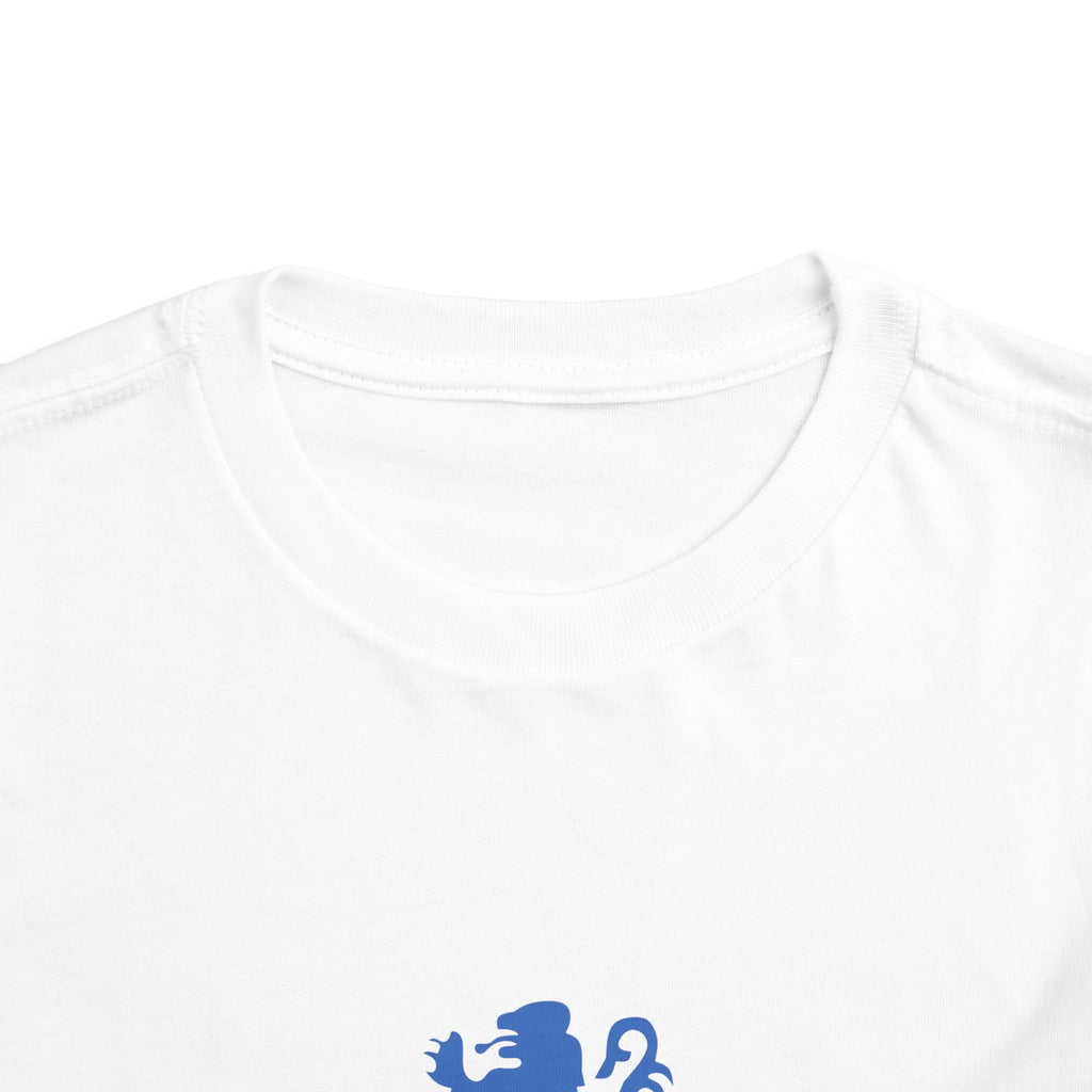 Scotland Toddler Tee — Scottish Lion & Saltire Flag 'SCO' Design