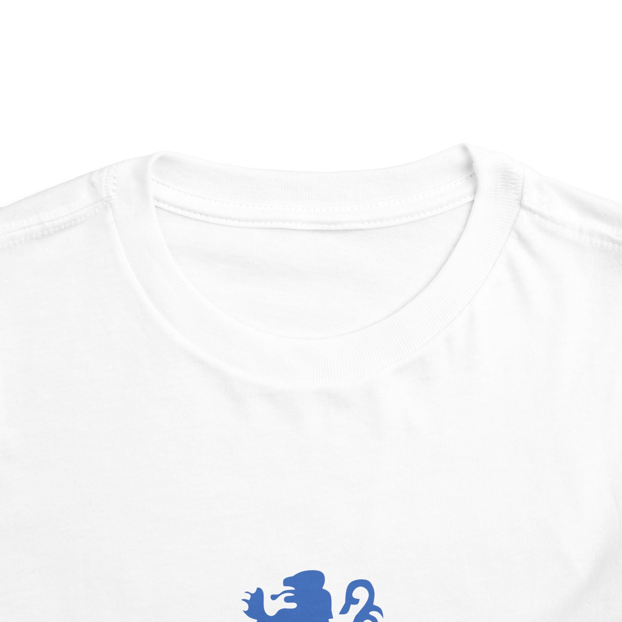Scotland Toddler Tee — Scottish Lion & Saltire Flag 'SCO' Design