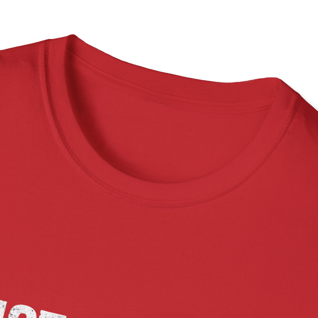 T-Shirt — "Not Today. Not Tomorrow. 1% Don't Talk to Me Not Ever." Statement Tee
