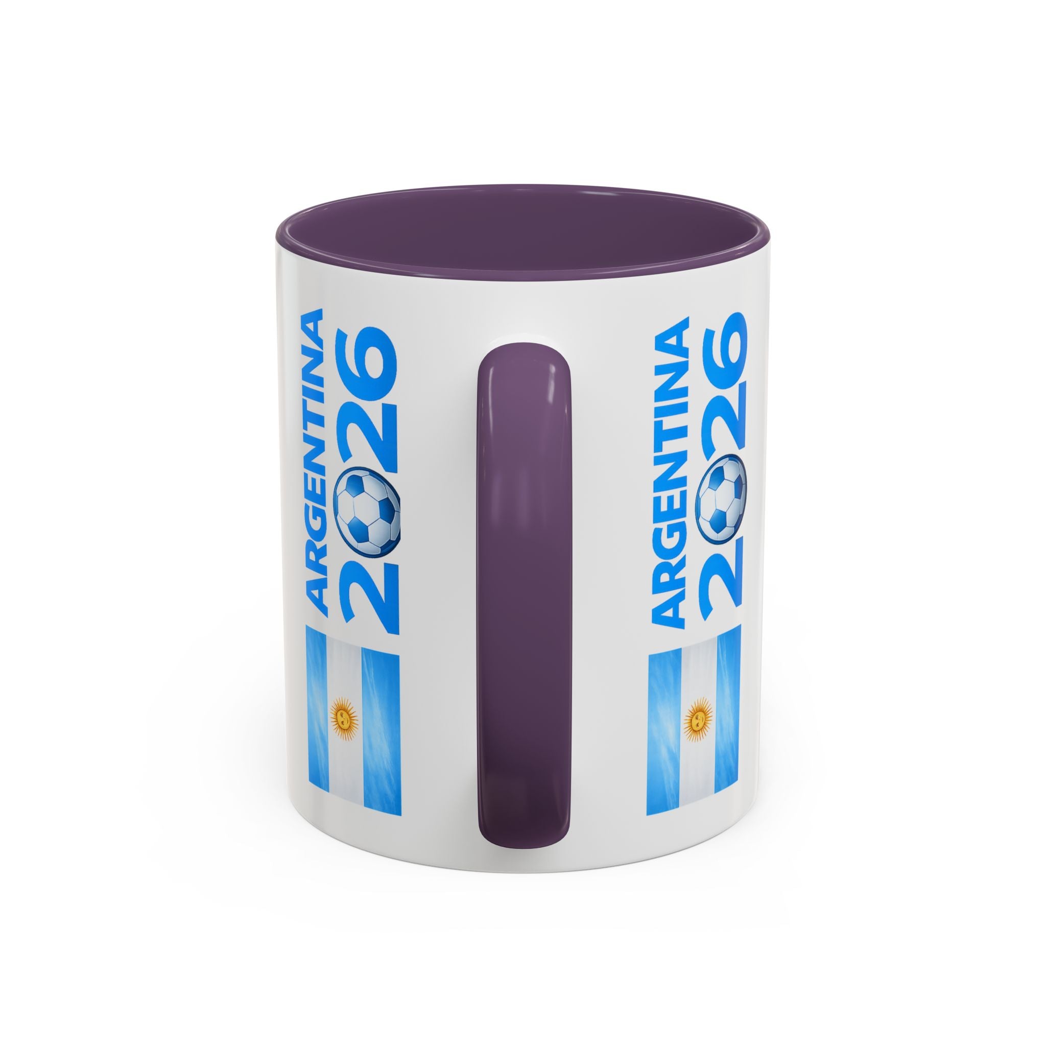 Argentina 2026 Soccer Cup Mug – Accent Coffee Cup (11/15oz)