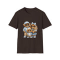 Cute Bear Family Graphic Tee (Matching Family Outfit) unisex T-Shirt —