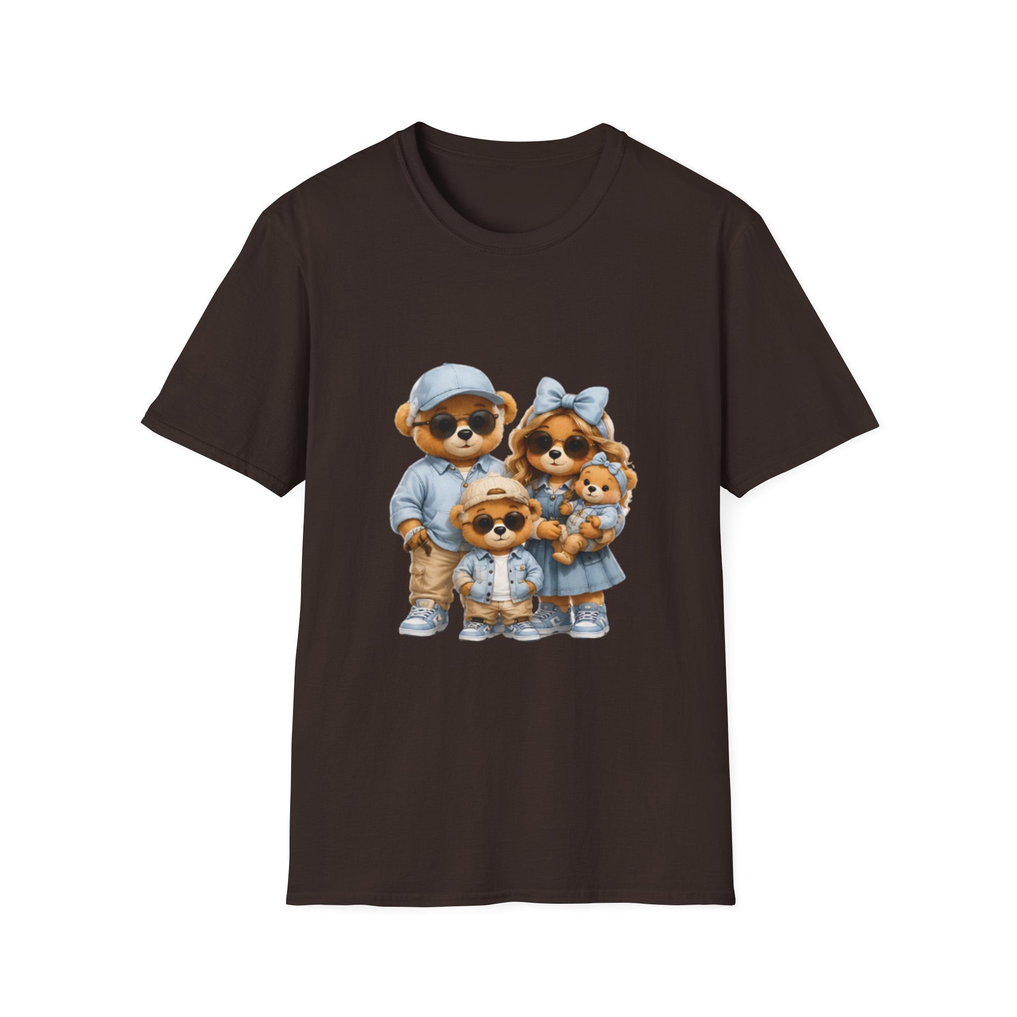 Cute Bear Family Graphic Tee (Matching Family Outfit) unisex T-Shirt —