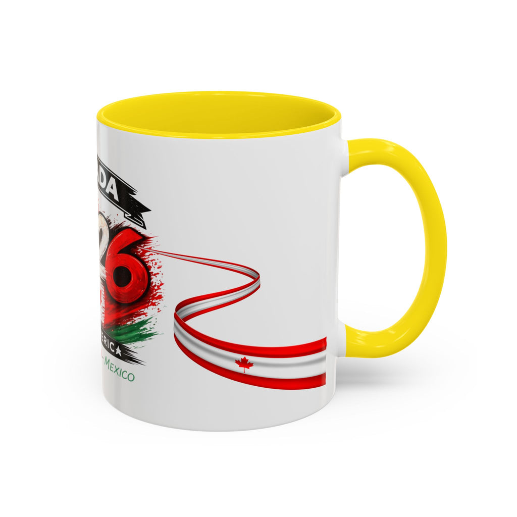 Canada 2026 Soccer Cup Mug — North America USA-Canada-Mexico Cup Coffee Mug
