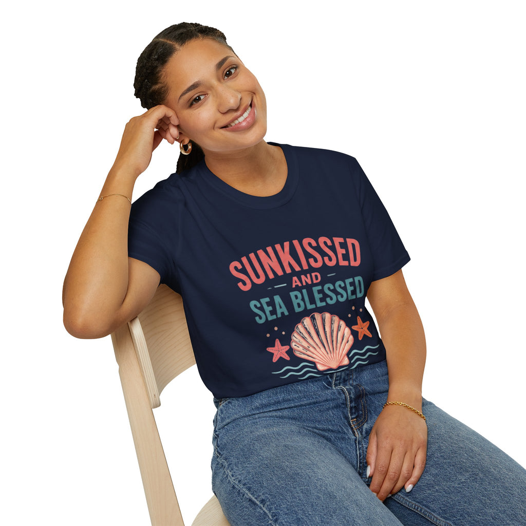 Sunkissed and Sea Blessed T-Shirt